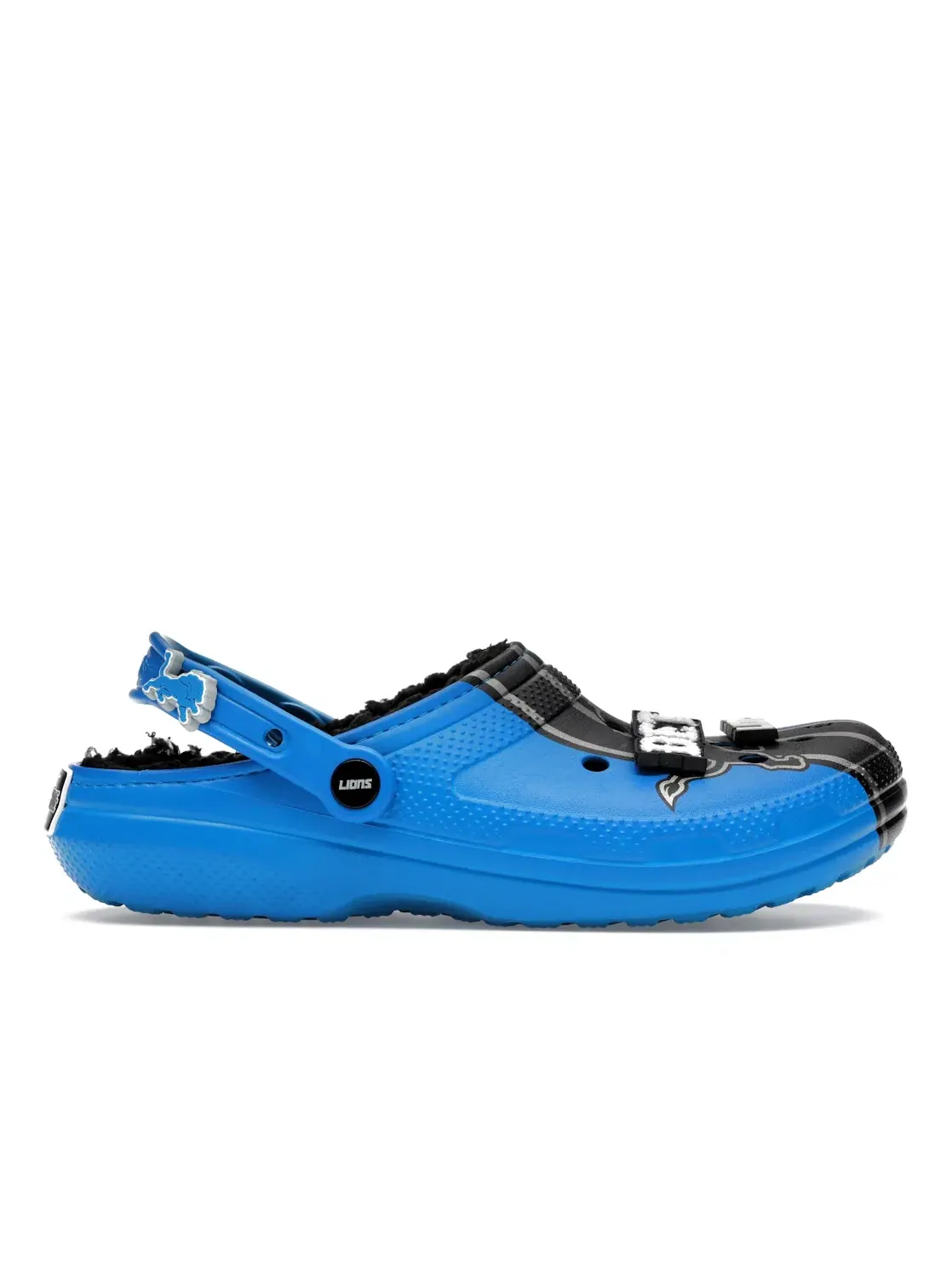 Мужские сабо-клоги Detroit Lions Crocs — изображение 1 из 4, мульти