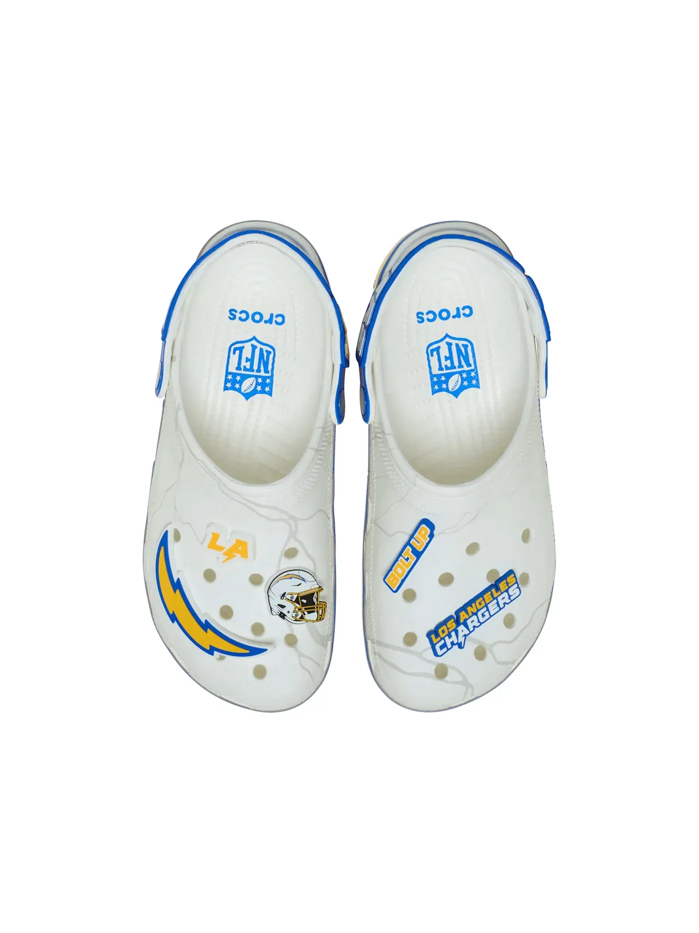 Мужские сабо-кроксы Classic Clog Crocs — изображение 2 из 2, мульти