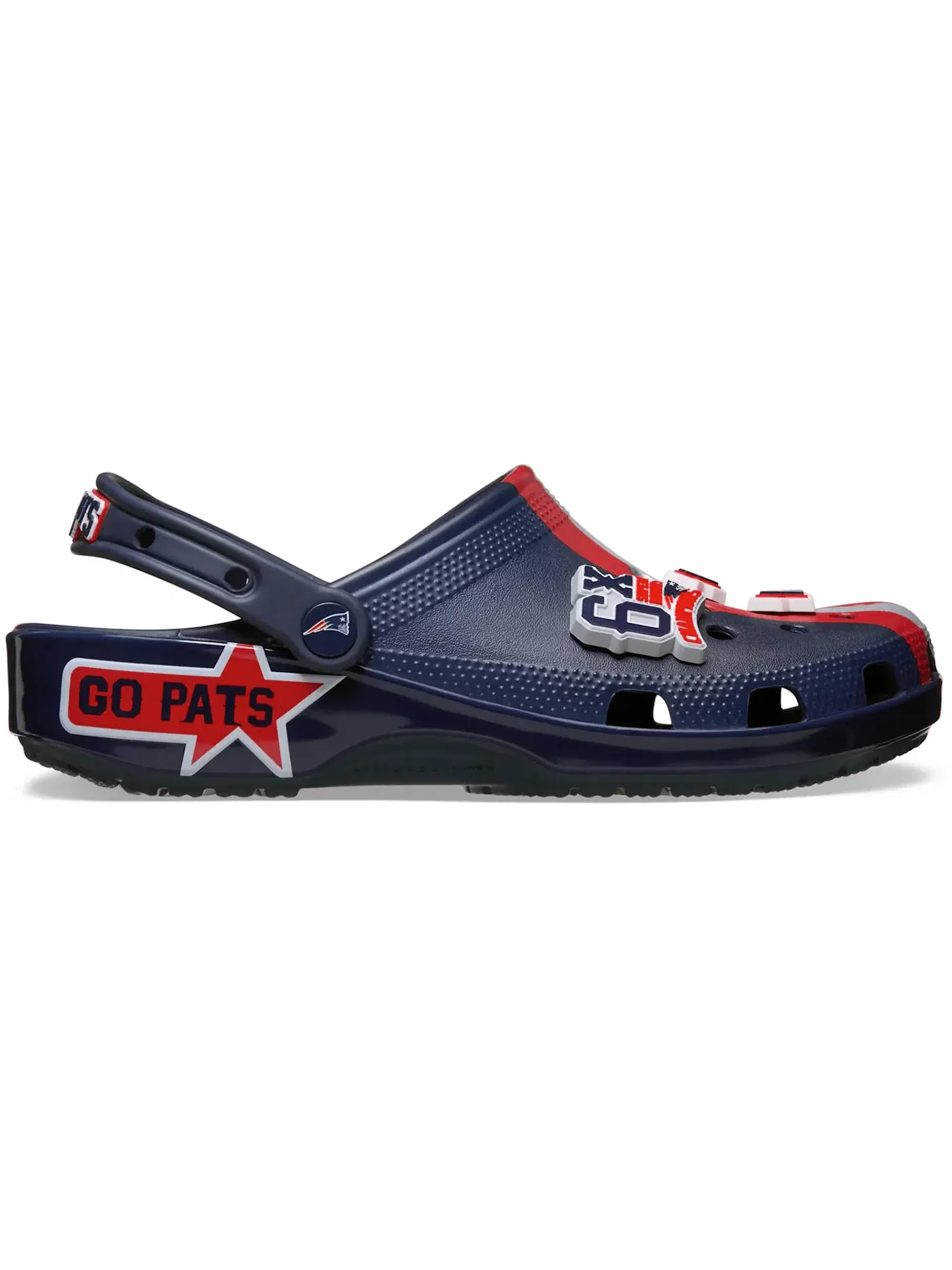 Мужские сабо с принтом Crocs Classic Clog Crocs — изображение 1 из 2, мульти