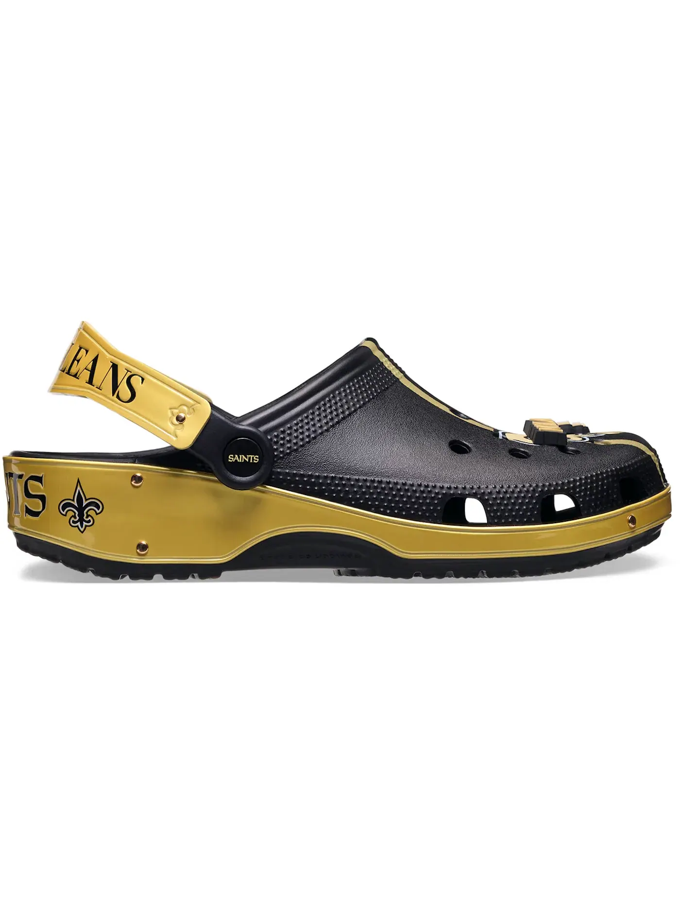 Мужские сабо-кроксы NFL New Orleans Saints Crocs — изображение 1 из 2, мульти
