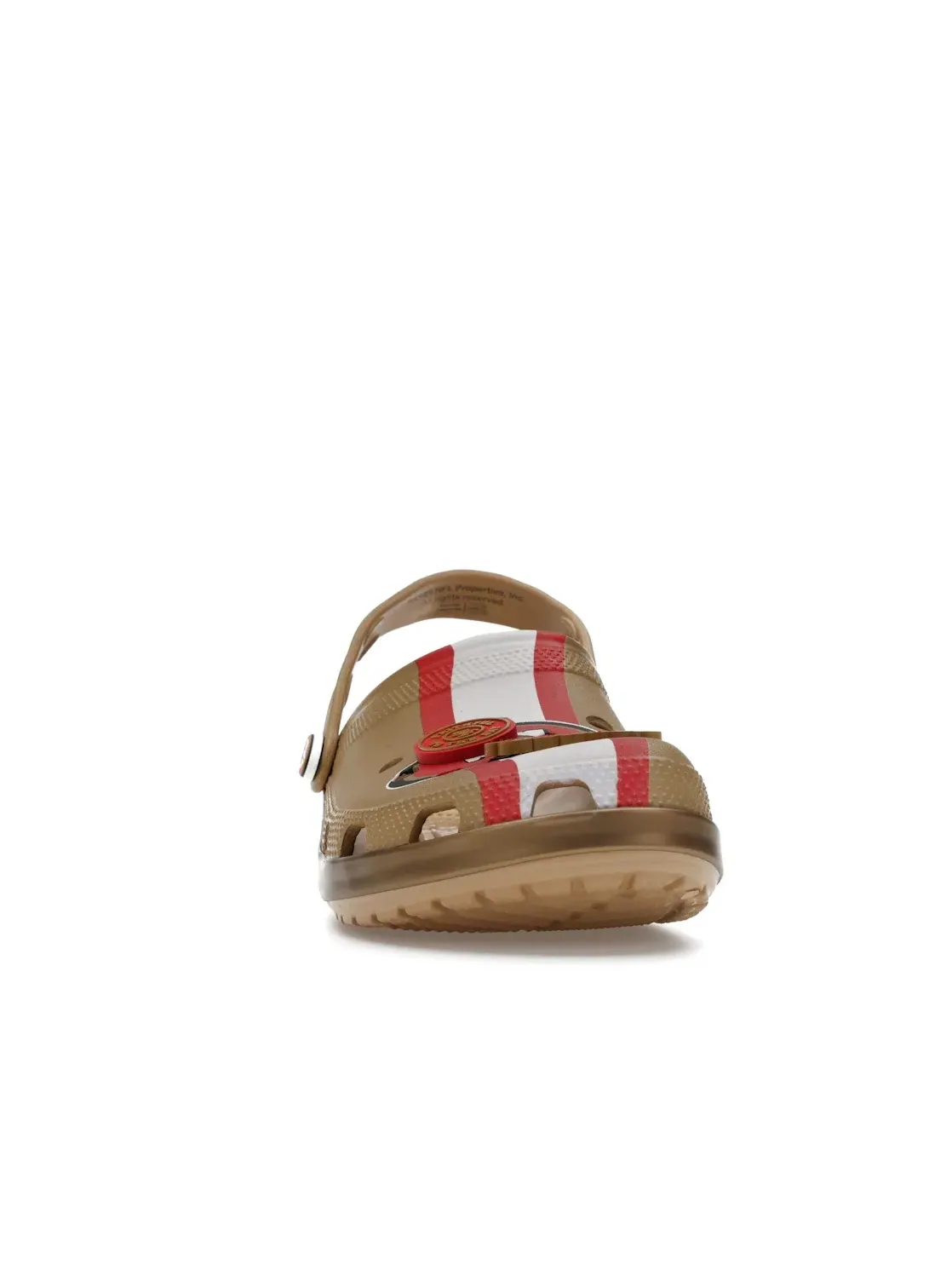 Мужские клоги Classic Clog San Francisco 49ers Crocs — изображение 2 из 4, мульти