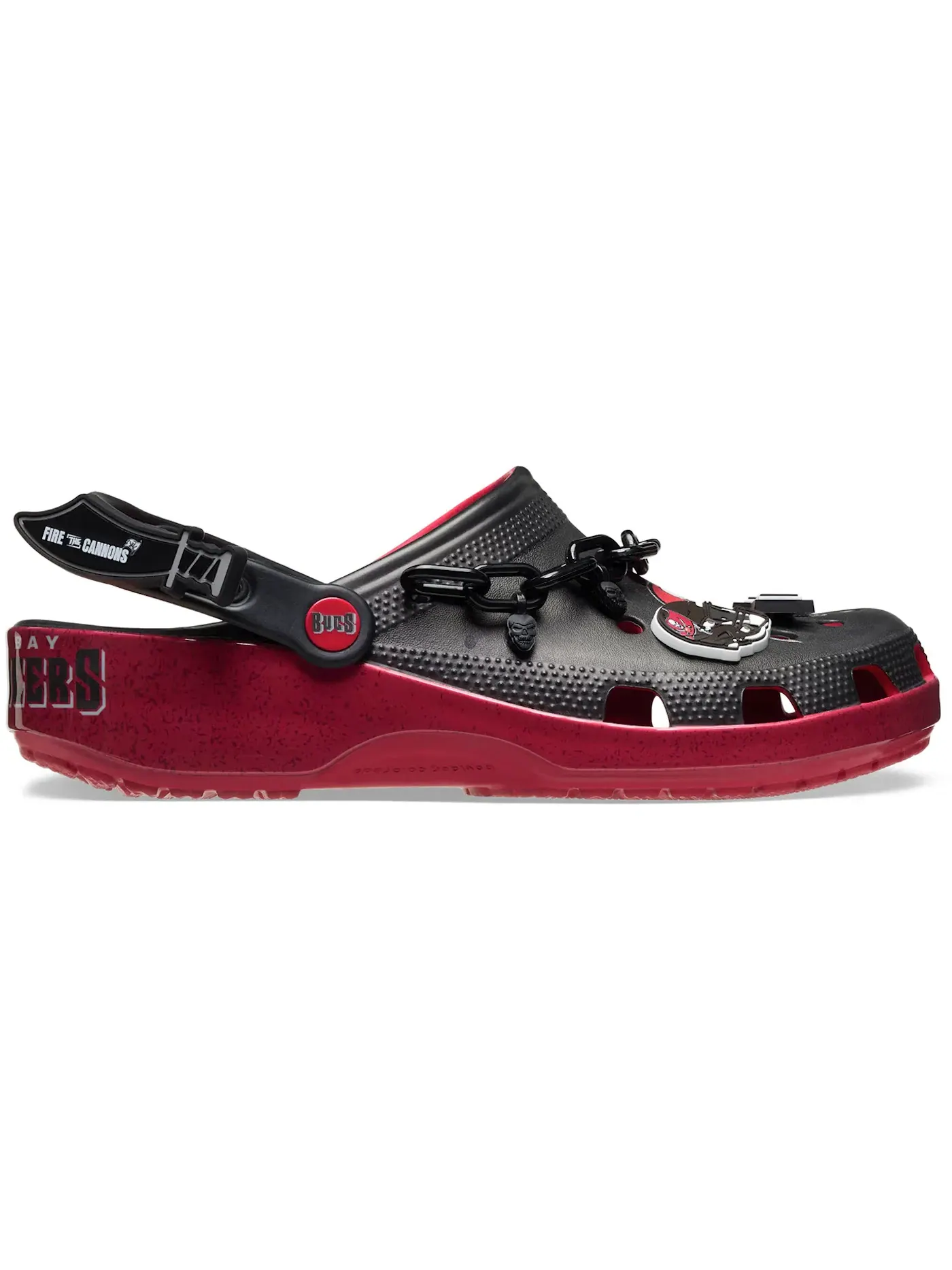 Мужские сабо с принтом Crocs Classic Clog Crocs — изображение 1 из 2, мульти