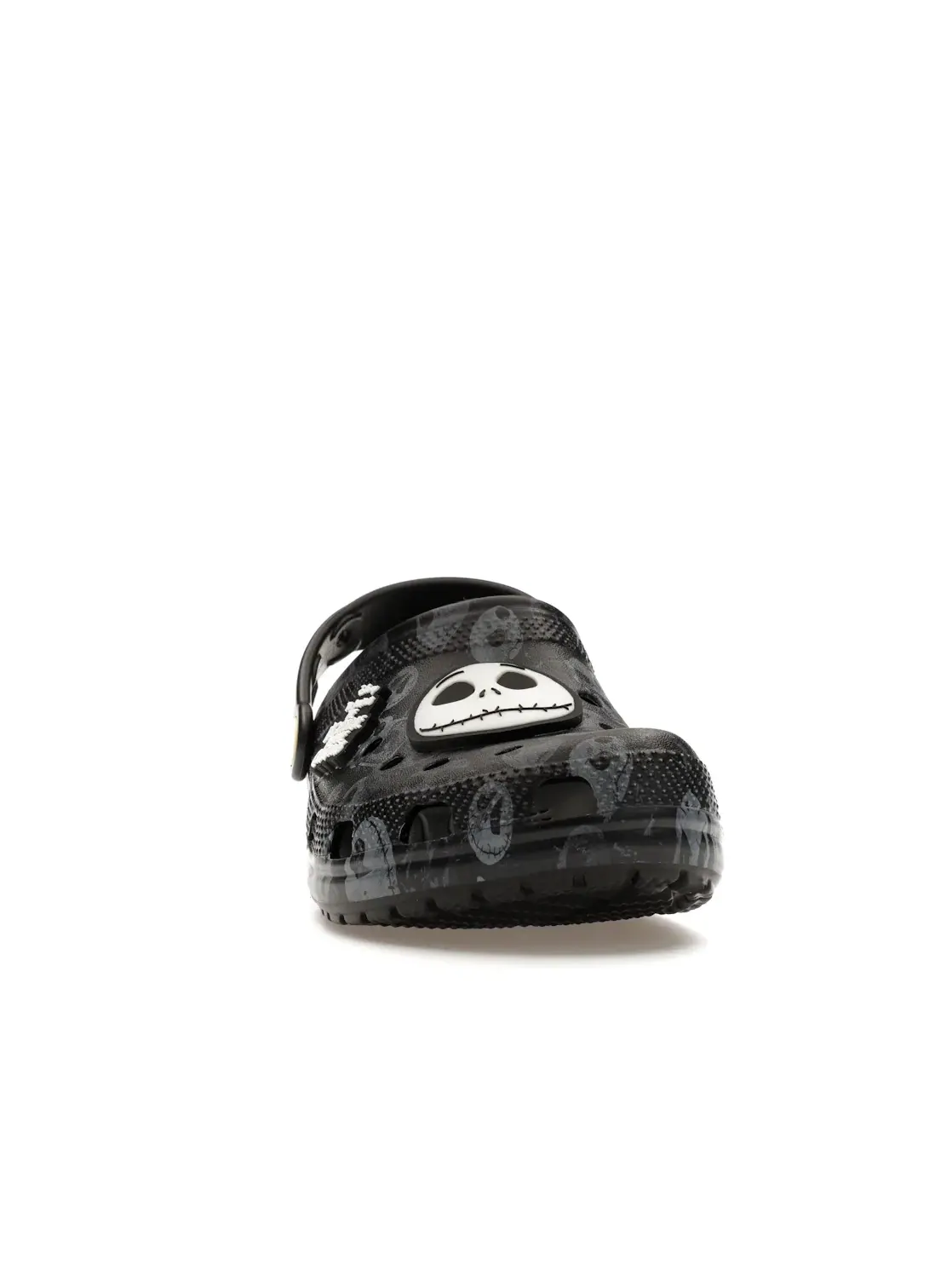 Мужские сабо с принтом Crocs Classic Clog — изображение 2 из 4, черный/серый
