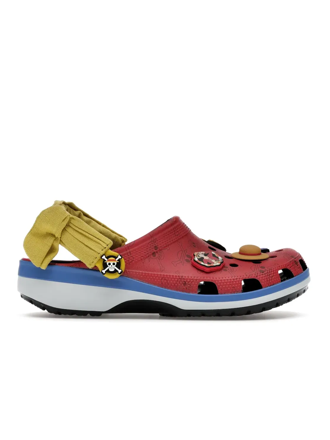 Мужские сабо Classic Clog One Piece Monkey D Luffy Crocs — изображение 1 из 4, мульти