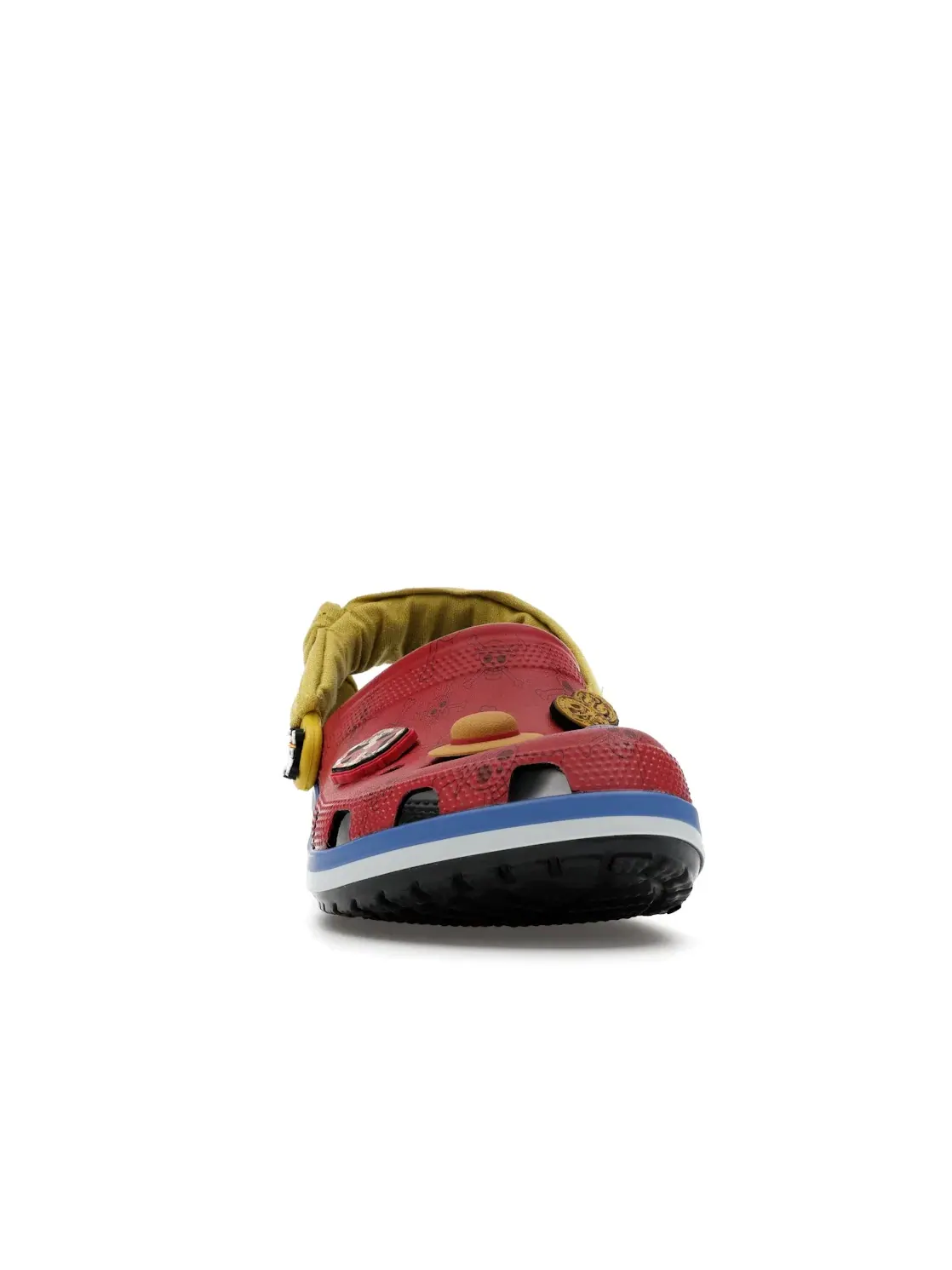 Мужские сабо Classic Clog One Piece Monkey D Luffy Crocs — изображение 2 из 4, мульти