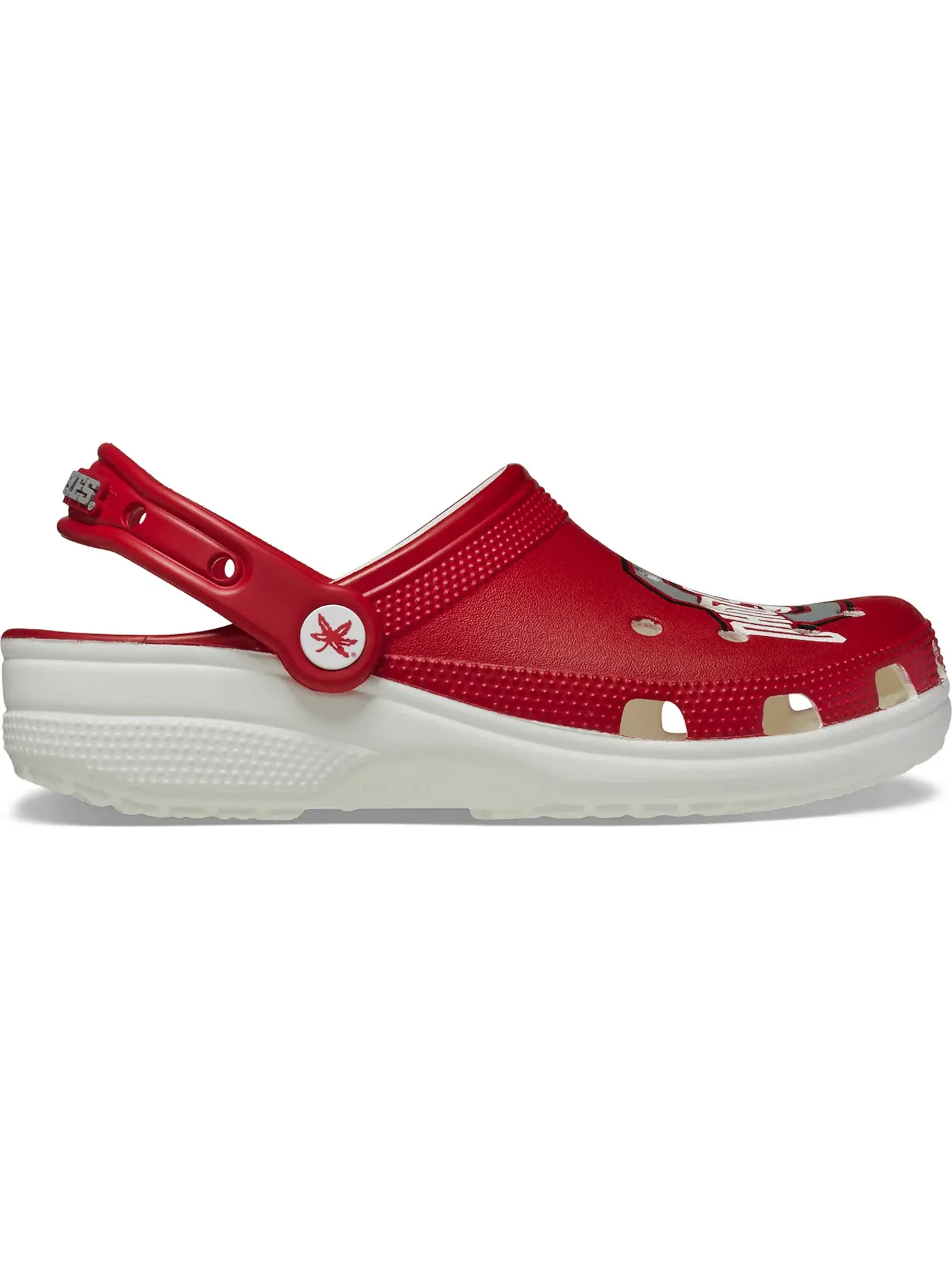 Мужские сабо Classic Clog Crocs — изображение 1 из 2, белый