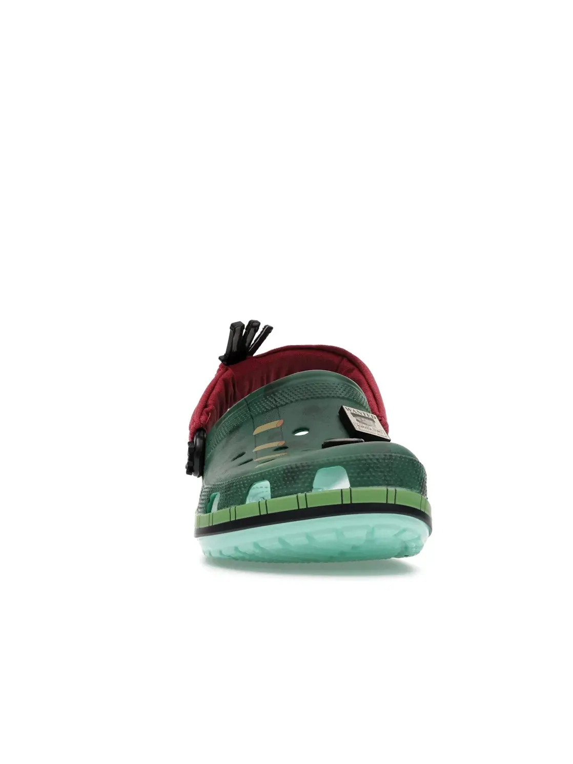 Мужские сабо с принтом Classic Clog One Piece Roronoa Zoro Crocs — изображение 2 из 4, мульти