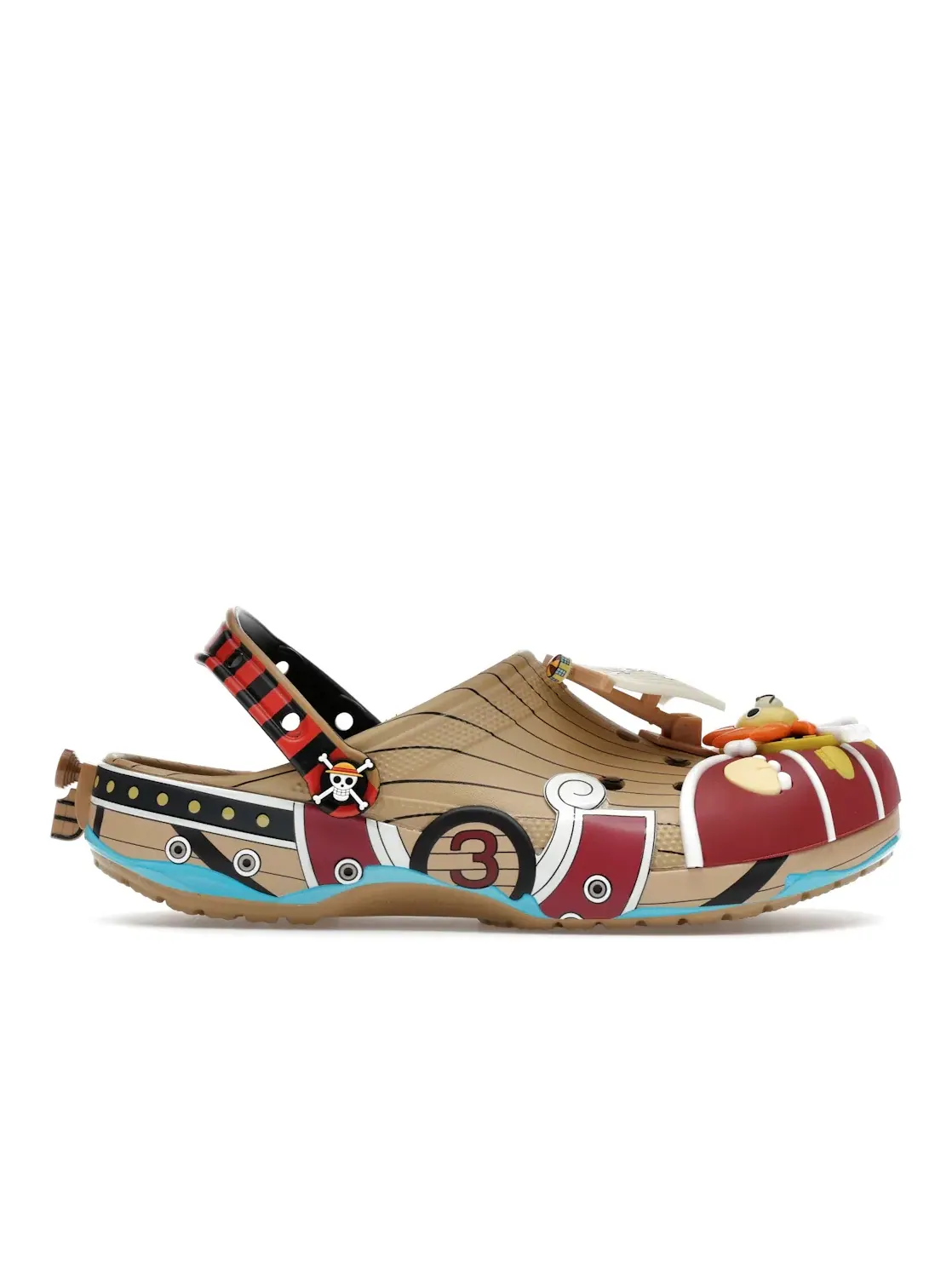 Мужские сабо из коллекции One Piece Thousand Sunny Crocs — изображение 1 из 4, мульти