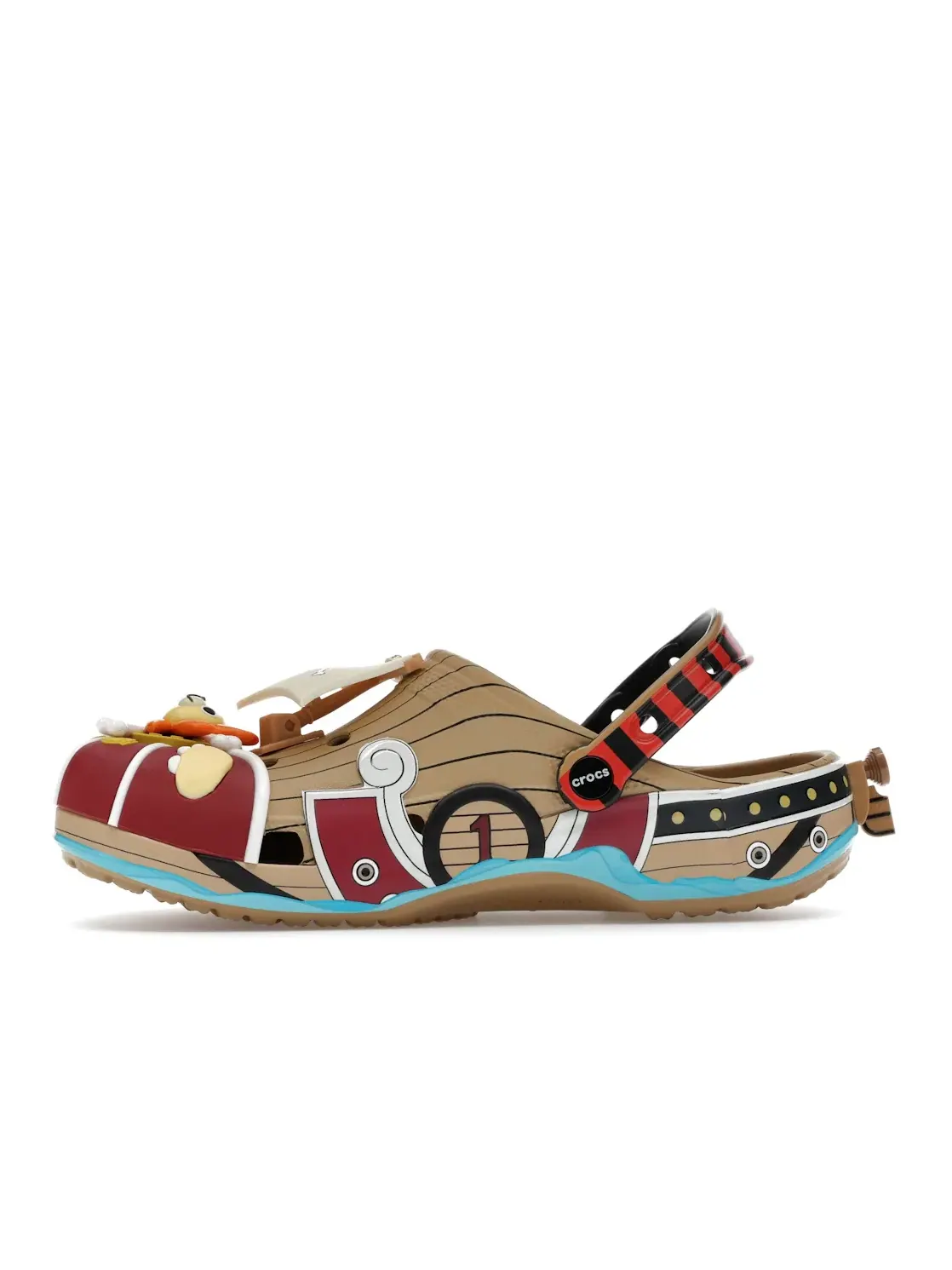 Мужские сабо из коллекции One Piece Thousand Sunny Crocs — изображение 3 из 4, мульти