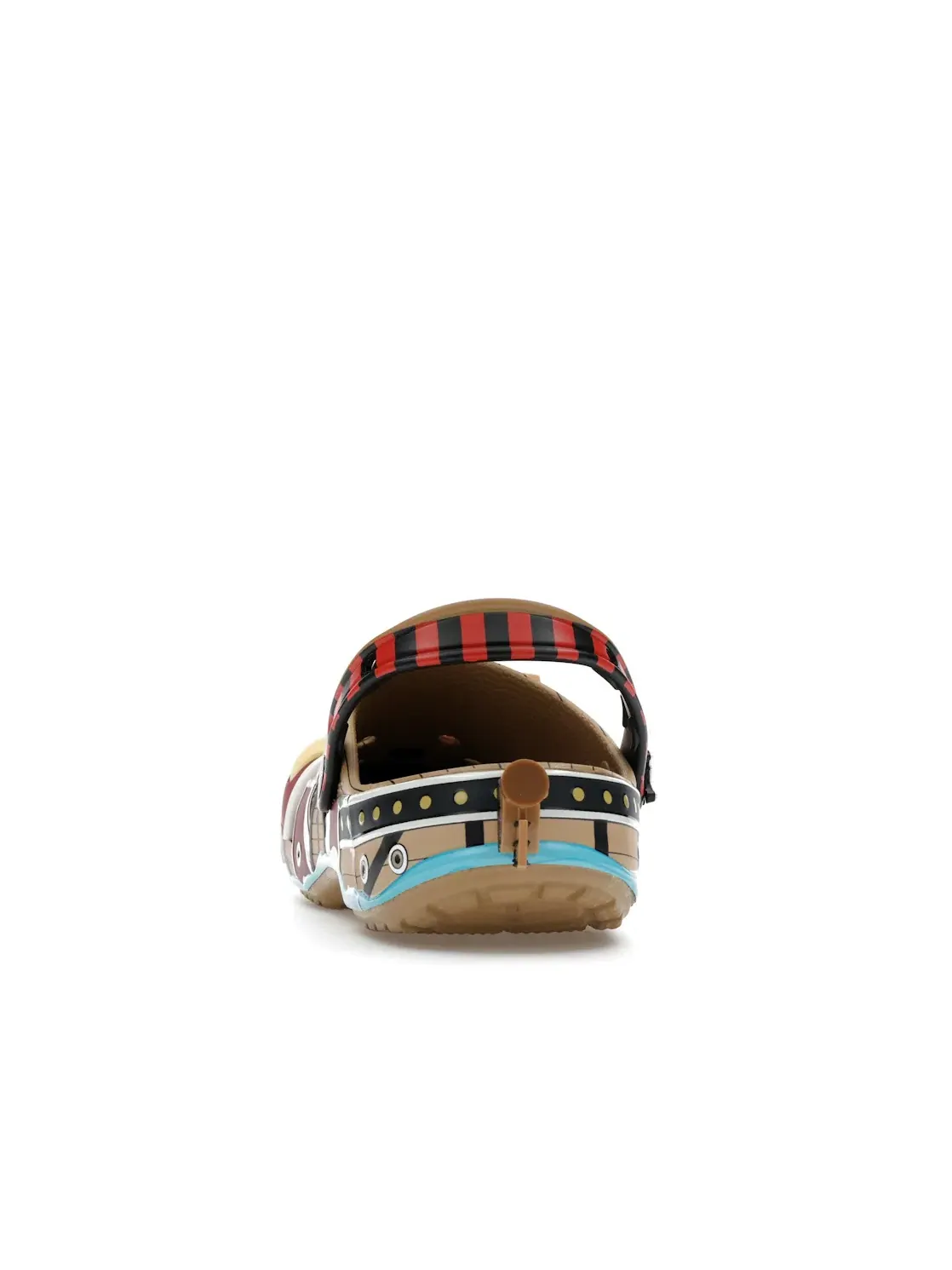 Мужские сабо из коллекции One Piece Thousand Sunny Crocs — изображение 4 из 4, мульти