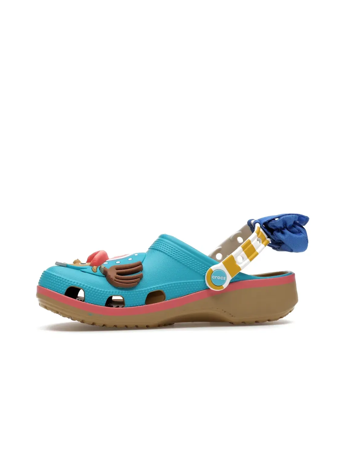 Мужские сабо с принтом Crocs Classic Clog — изображение 3 из 4, мульти