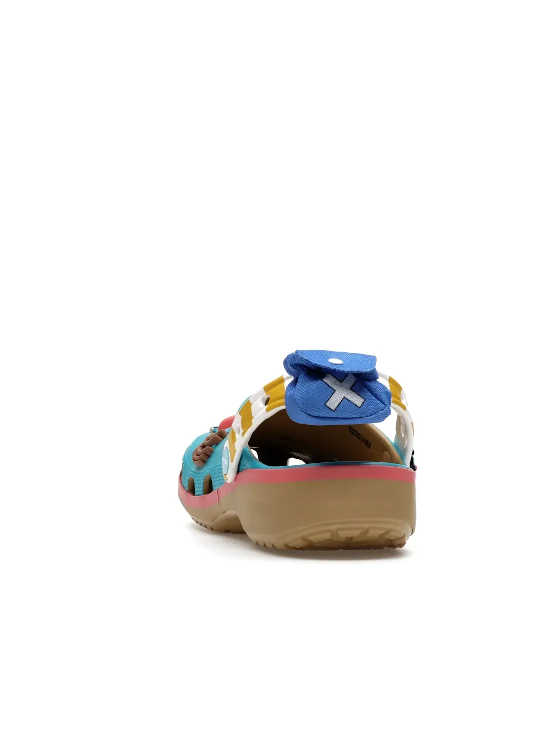 Мужские сабо с принтом Crocs Classic Clog — изображение 4 из 4, мульти