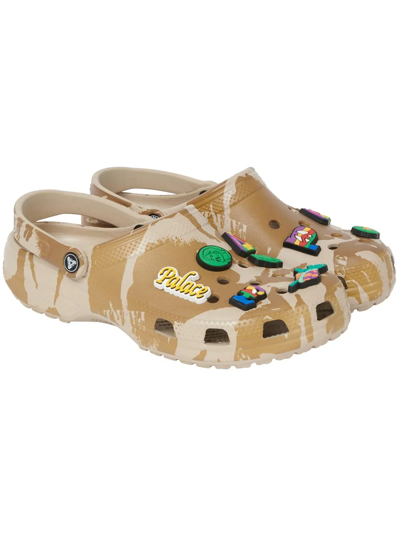 Мужские сабо с камуфляжным принтом Crocs Classic Clog, Camoflauge — изображение 1 из 1