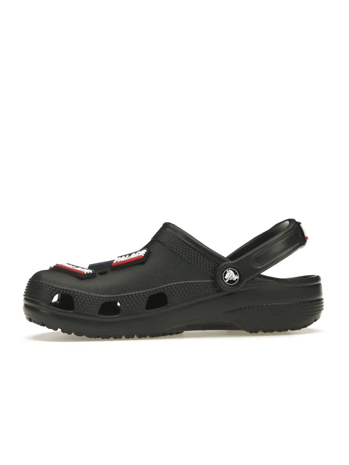 Мужские сабо Classic Clog Crocs — изображение 3 из 4, черный/черный