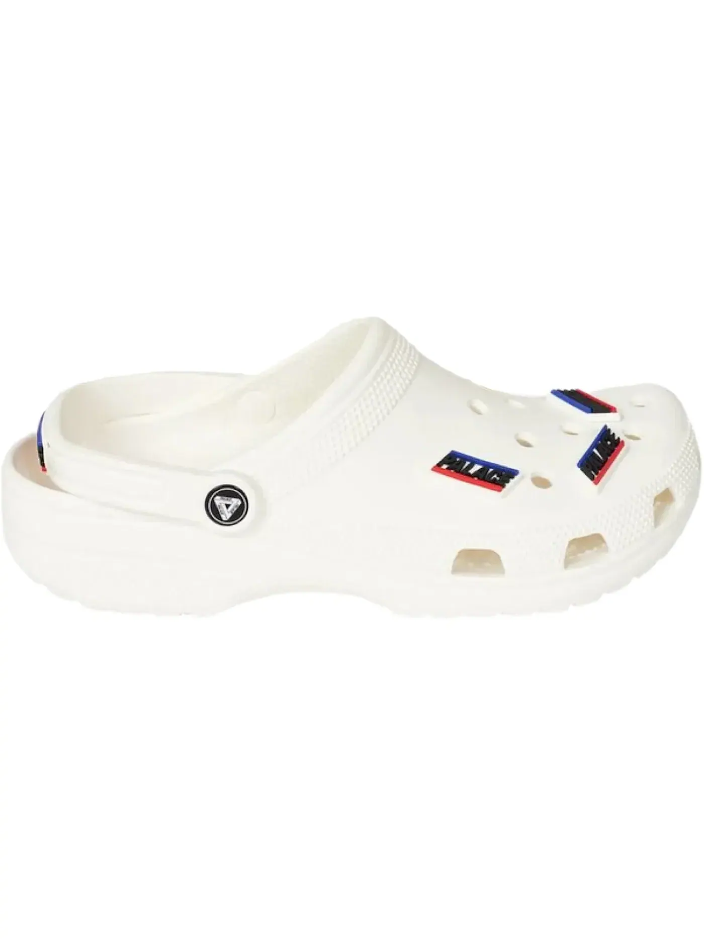 Мужские клоги Classic Clog Crocs — изображение 1 из 2, белый белый