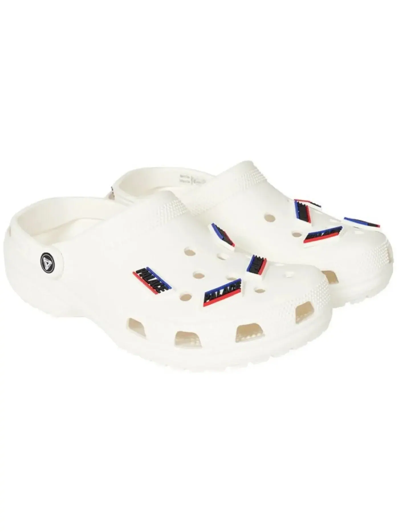 Мужские клоги Classic Clog Crocs — изображение 2 из 2, белый белый