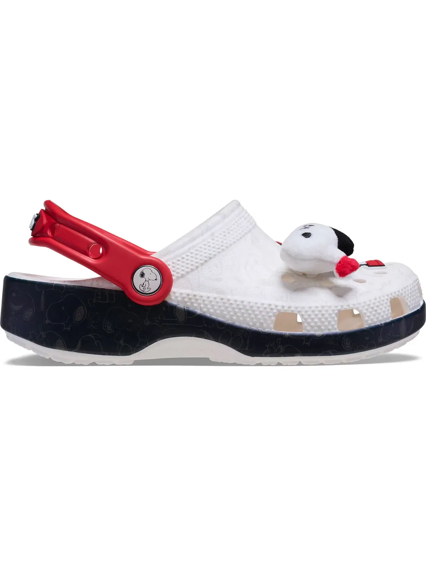 Мужские клоги Classic Clog Crocs — изображение 1 из 2, белый