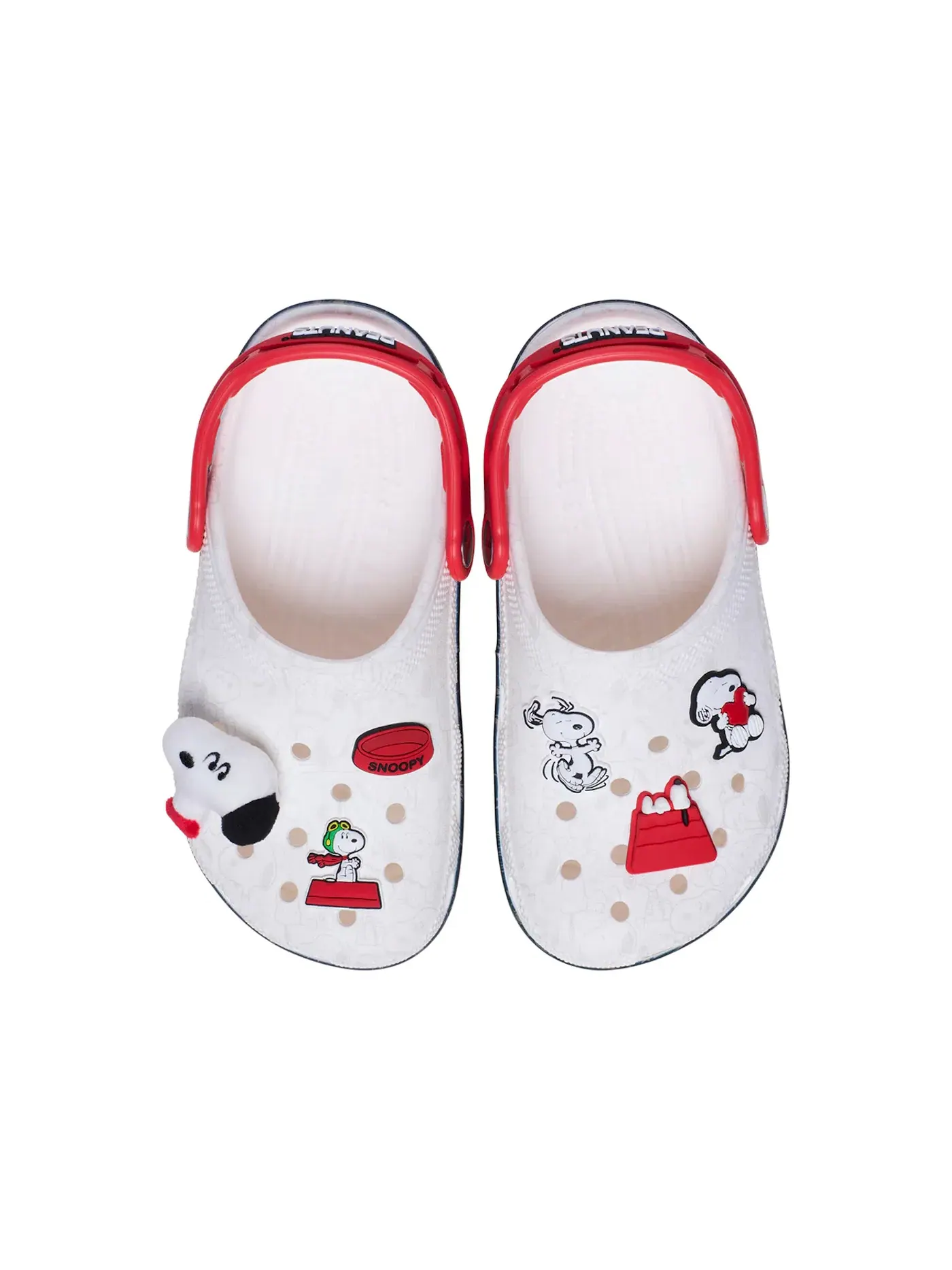 Мужские клоги Classic Clog Crocs — изображение 2 из 2, белый