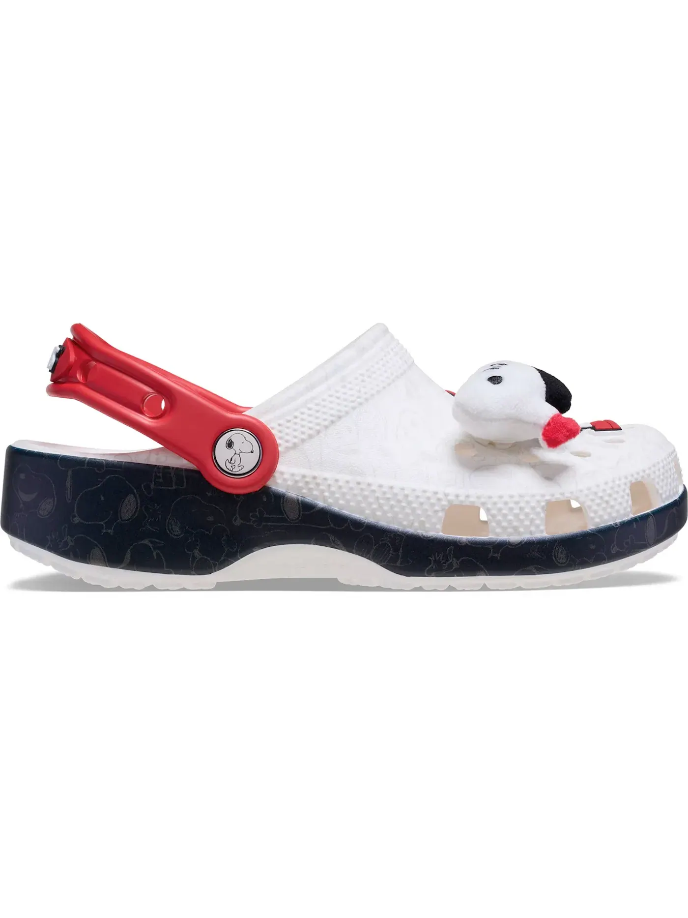 Детские клоги Crocs Classic Clog Peanuts Snoopy — изображение 1 из 2, мульти