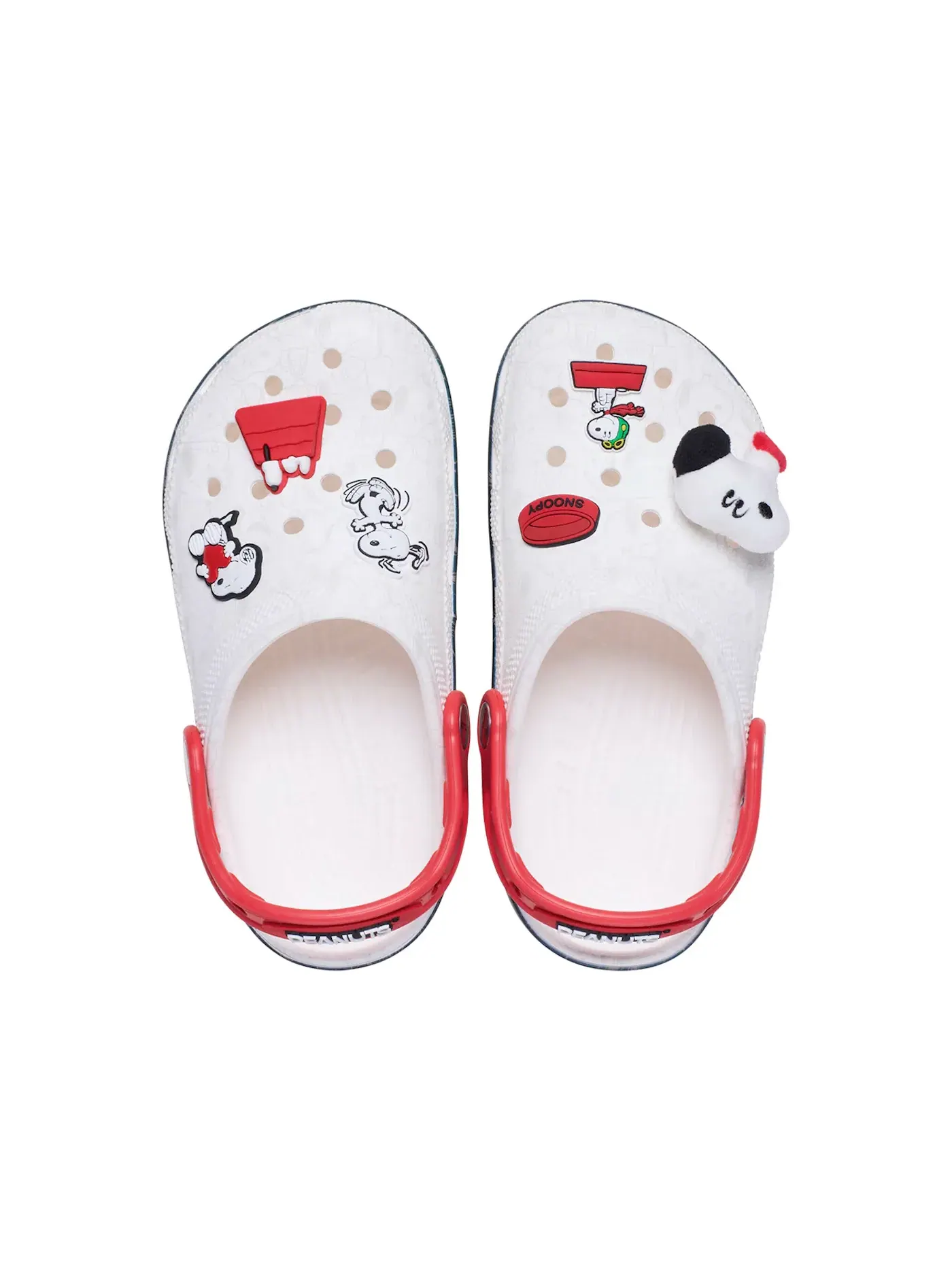 Детские клоги Crocs Classic Clog Peanuts Snoopy — изображение 2 из 2, мульти