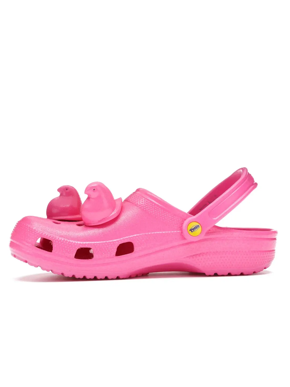 Мужские сабо Crocs Classic Clog Crocs — изображение 3 из 4, розовый