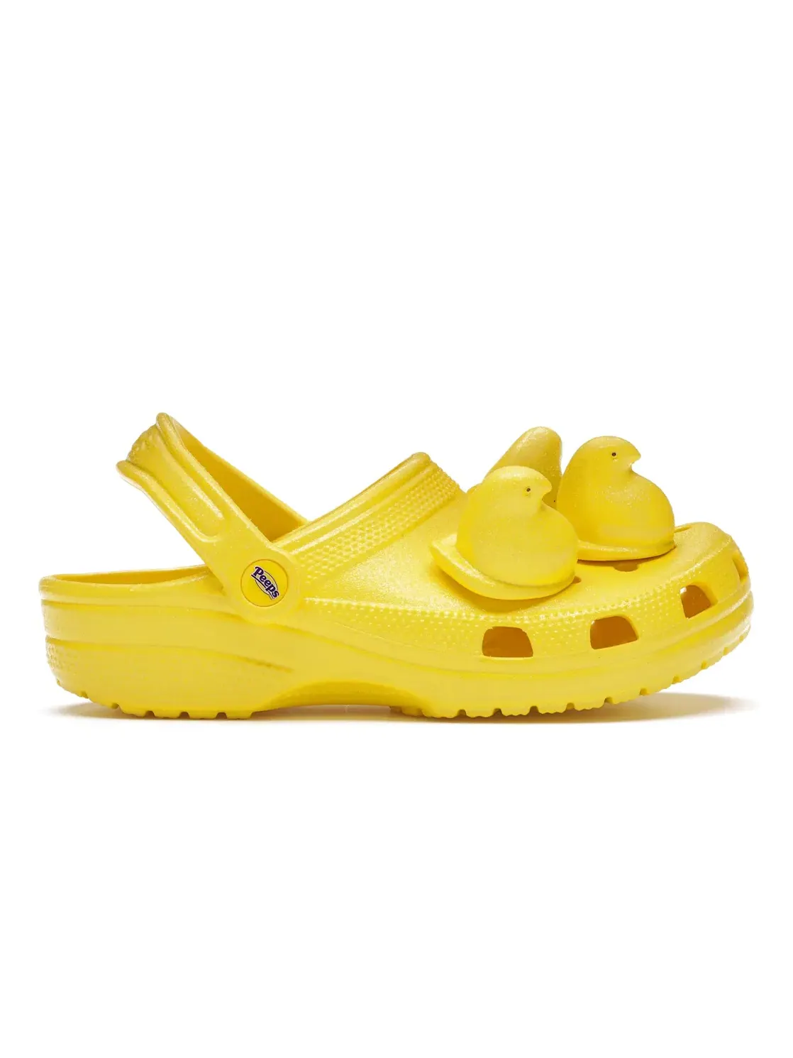 Мужские сабо Crocs Classic Clog Crocs — изображение 1 из 4, желтый