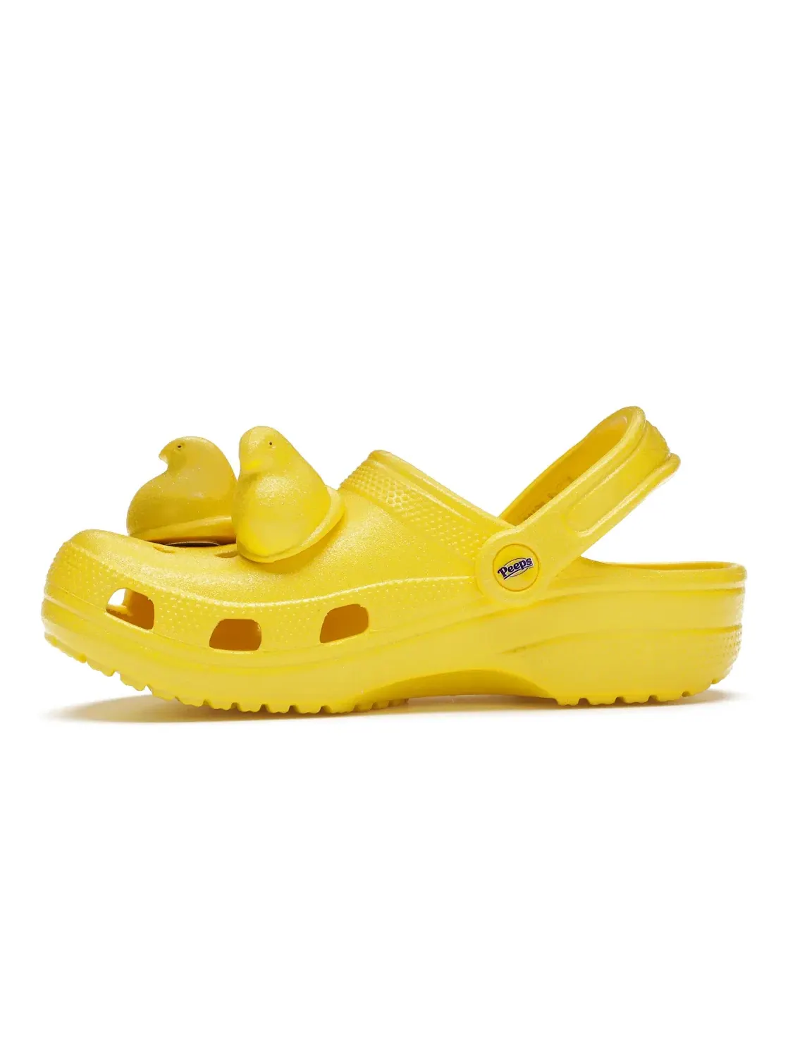 Мужские сабо Crocs Classic Clog Crocs — изображение 3 из 4, желтый
