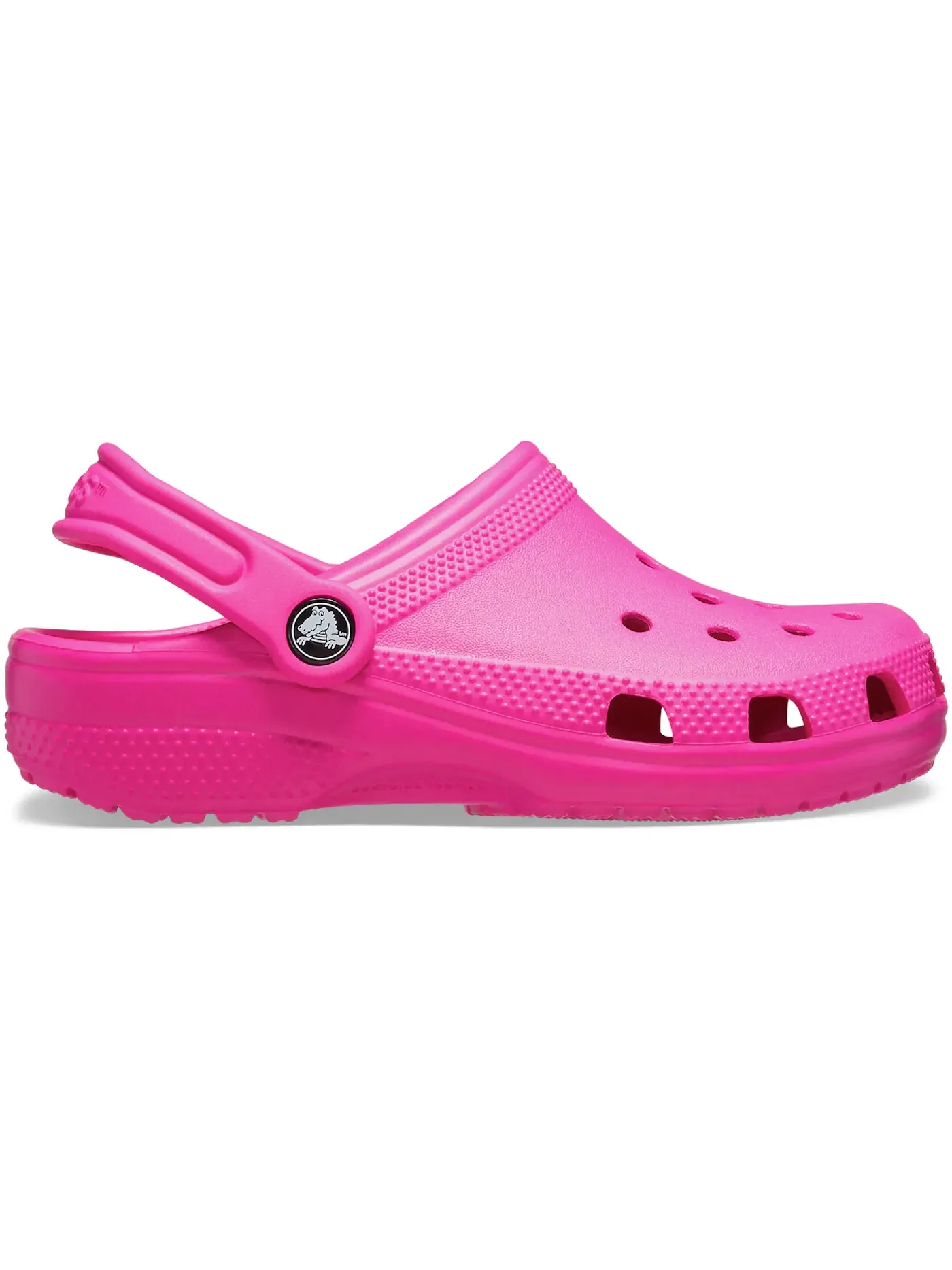 Детские клоги Pink Crush Crocs Classic Clog Crocs — изображение 1 из 1, розовый
