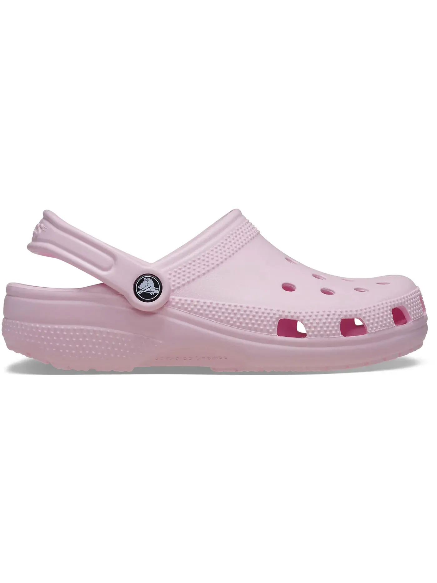 Мужские сабо-клоги Classic Clog Crocs — изображение 1 из 2, розовый/розовый