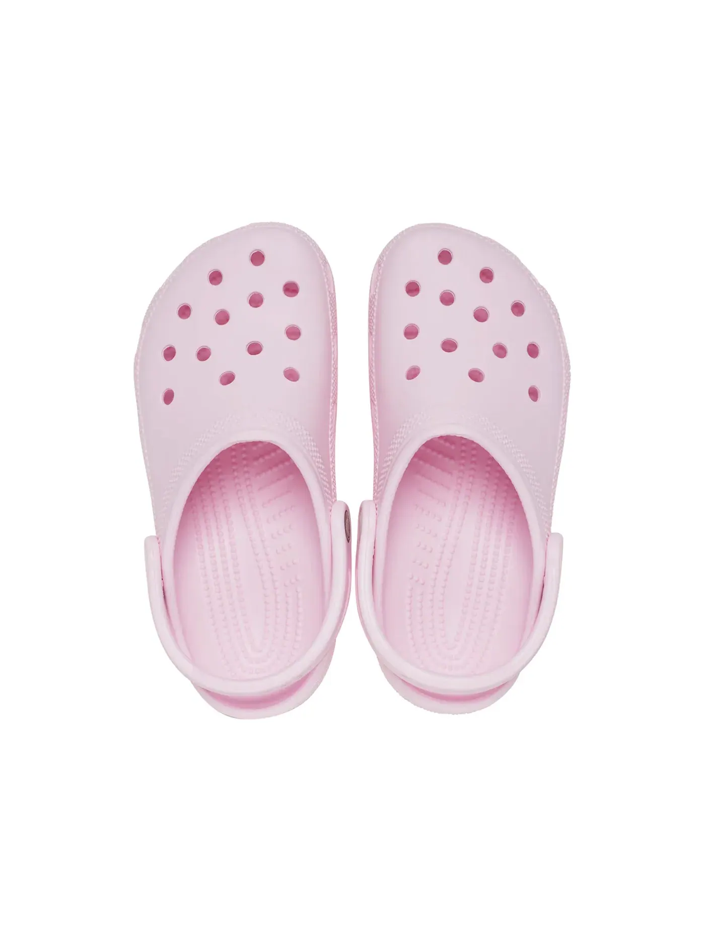 Мужские сабо-клоги Classic Clog Crocs — изображение 2 из 2, розовый/розовый