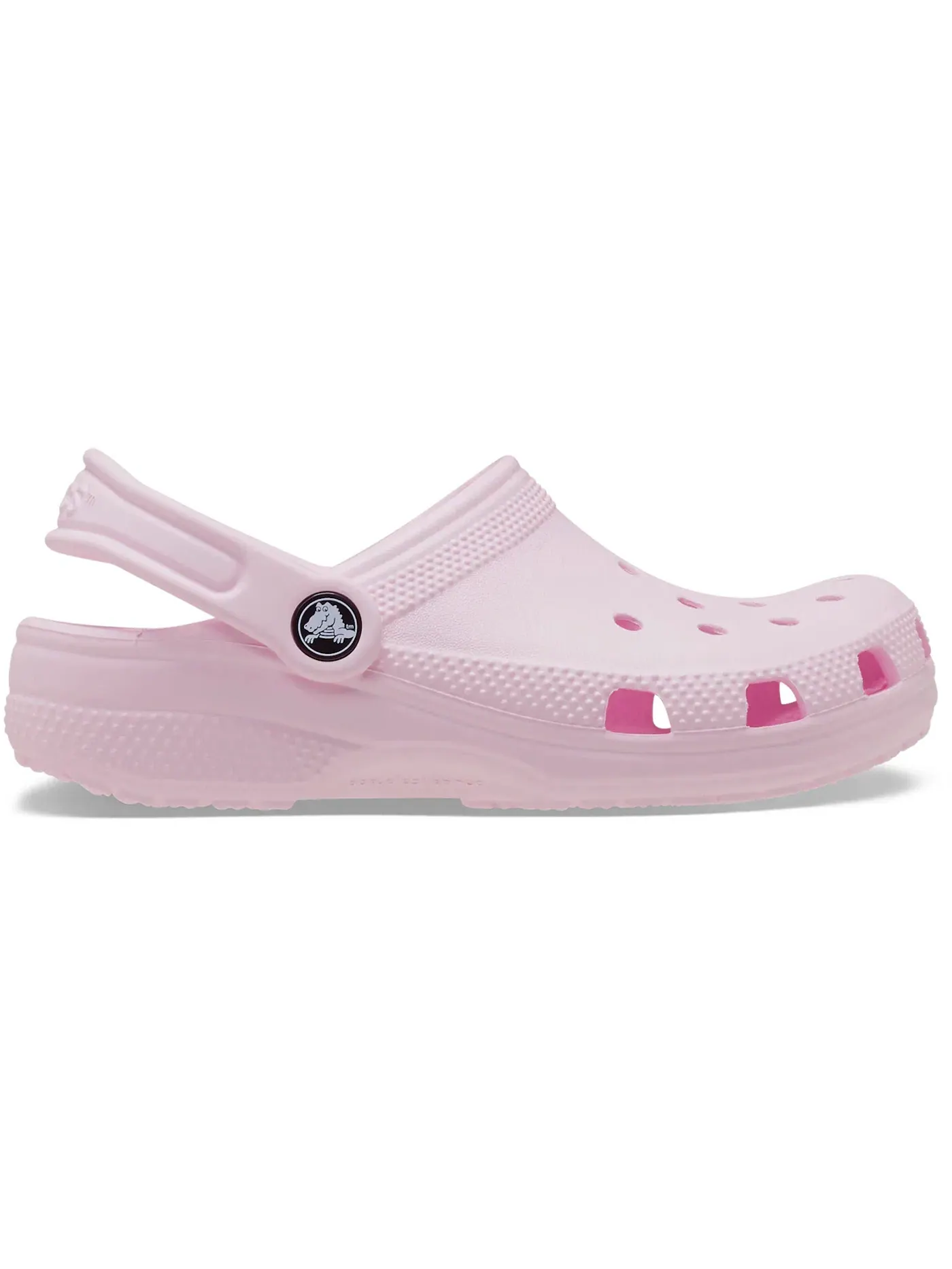 Детские сабо-клоги Classic Clog Crocs — изображение 1 из 1, розовый