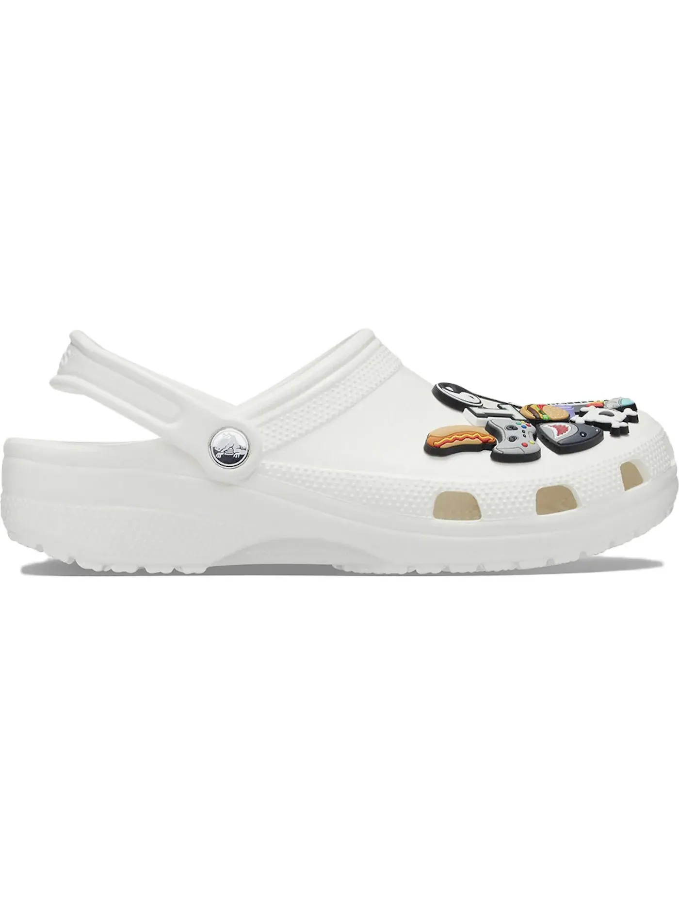 Мужские клоги Classic Clog Crocs — изображение 1 из 1, белый