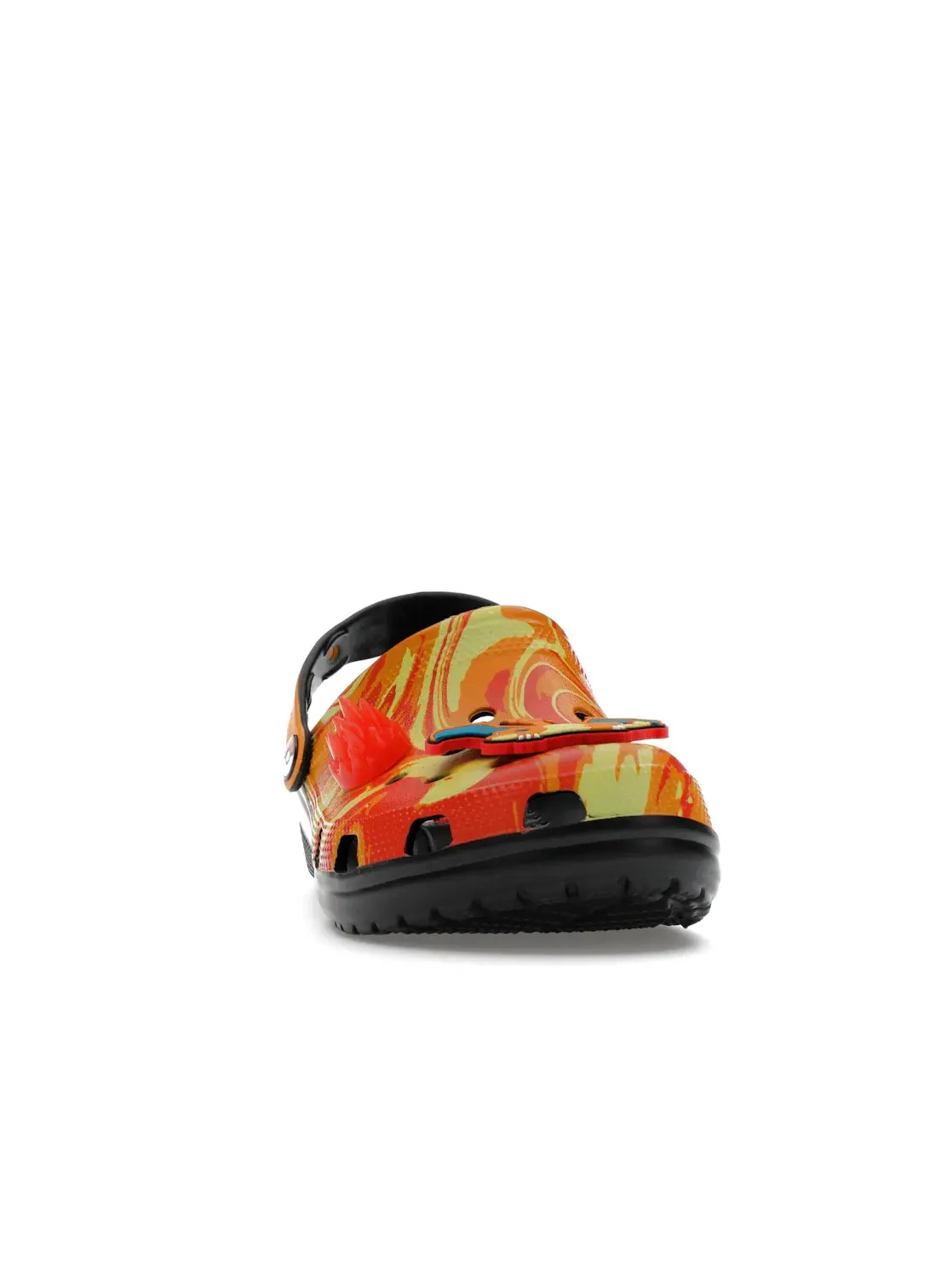Мужские сабо-клоги с принтом Crocs Classic Clog Pokemon Charizard Crocs — изображение 2 из 4, красный