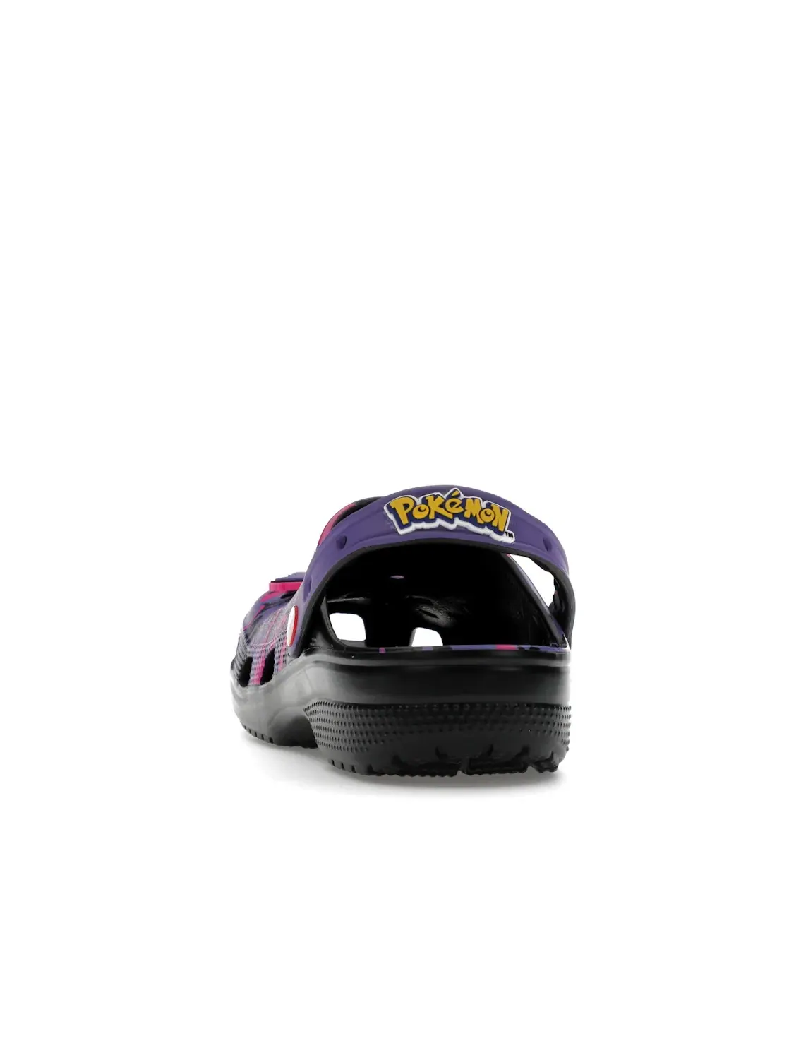Мужские сабо с принтом Gengar Crocs Classic Clog Crocs — изображение 4 из 4, фиолетовый
