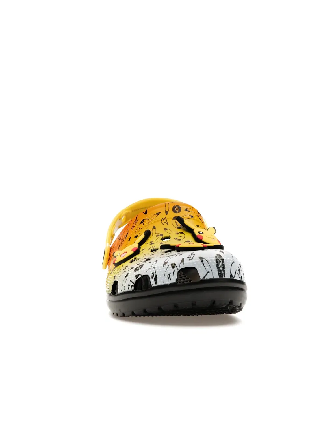 Мужские сабо Pikachu Crocs — изображение 2 из 4, черный/мульти