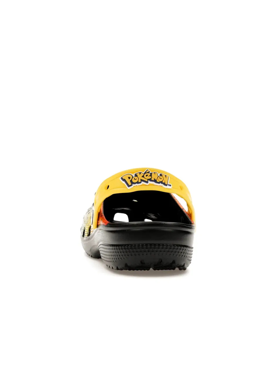 Мужские сабо Pikachu Crocs — изображение 4 из 4, черный/мульти
