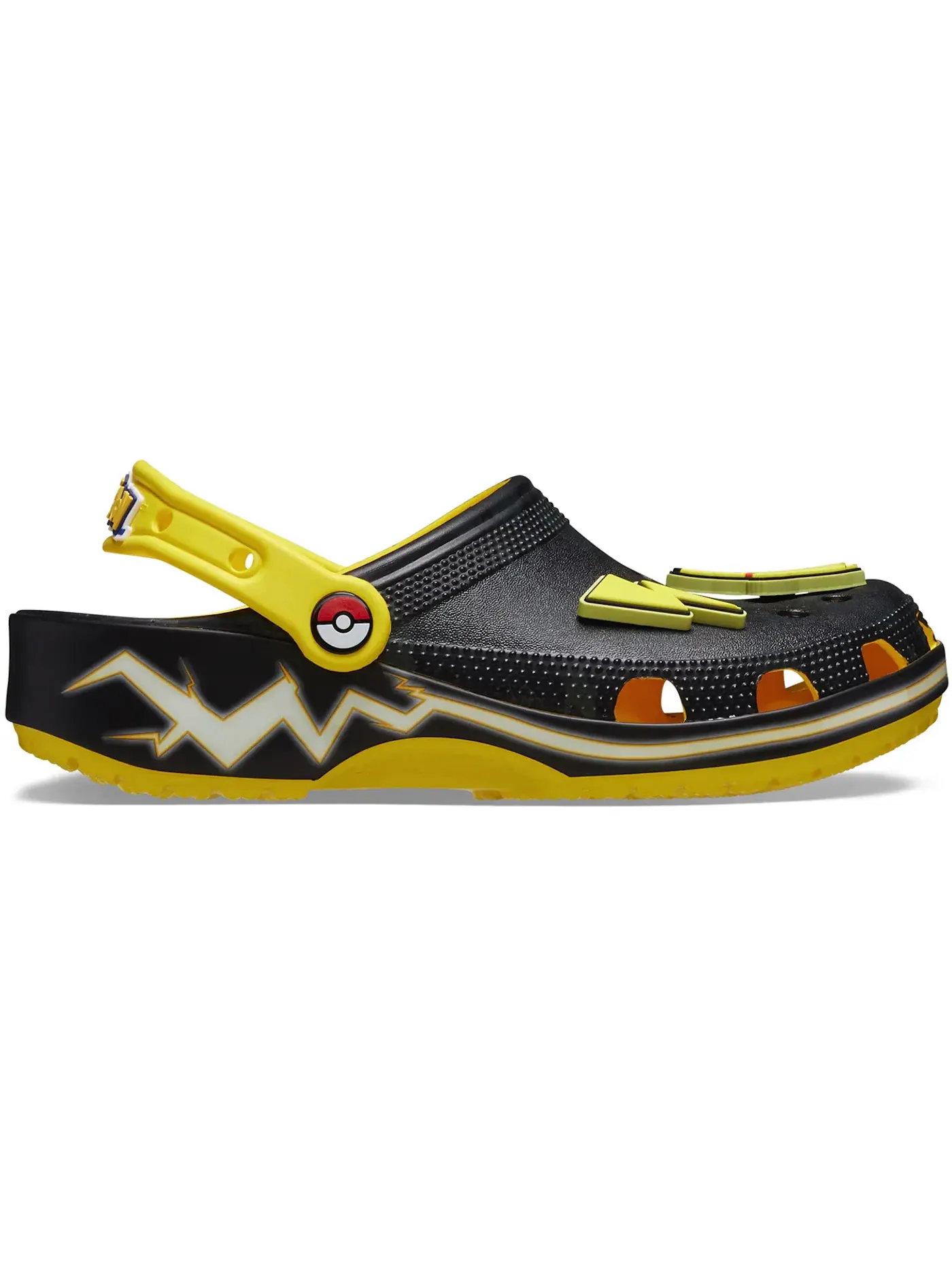 Мужские сабо Pikachu Crocs — изображение 1 из 2, желтый