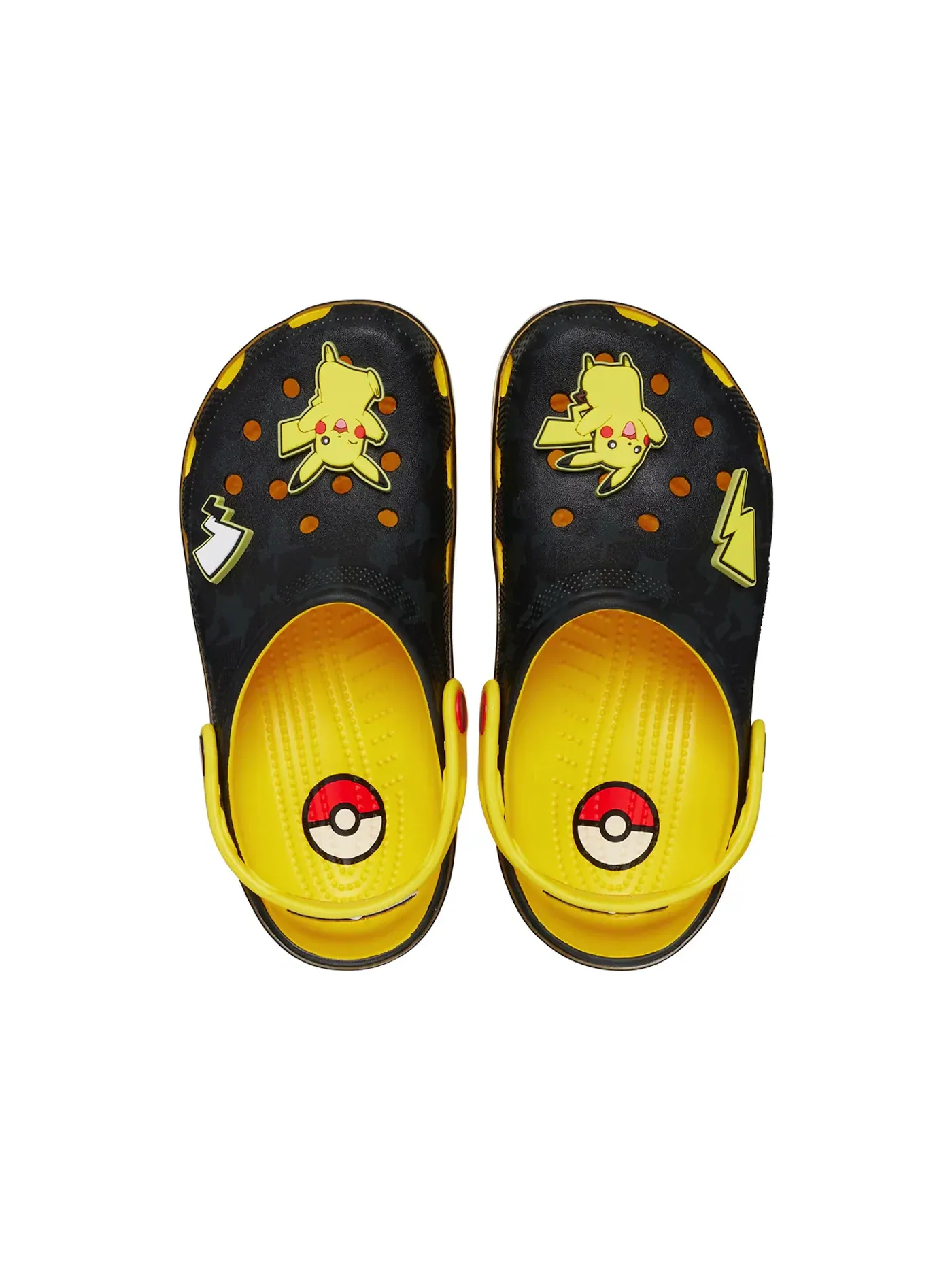 Мужские сабо Pikachu Crocs — изображение 2 из 2, желтый