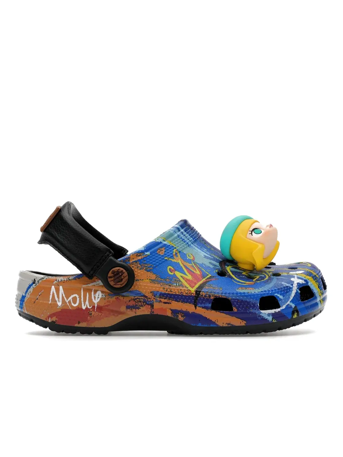 Мужские сабо Classic Clog Pop Mart Mega Space Molly Crocs — изображение 1 из 4, мульти
