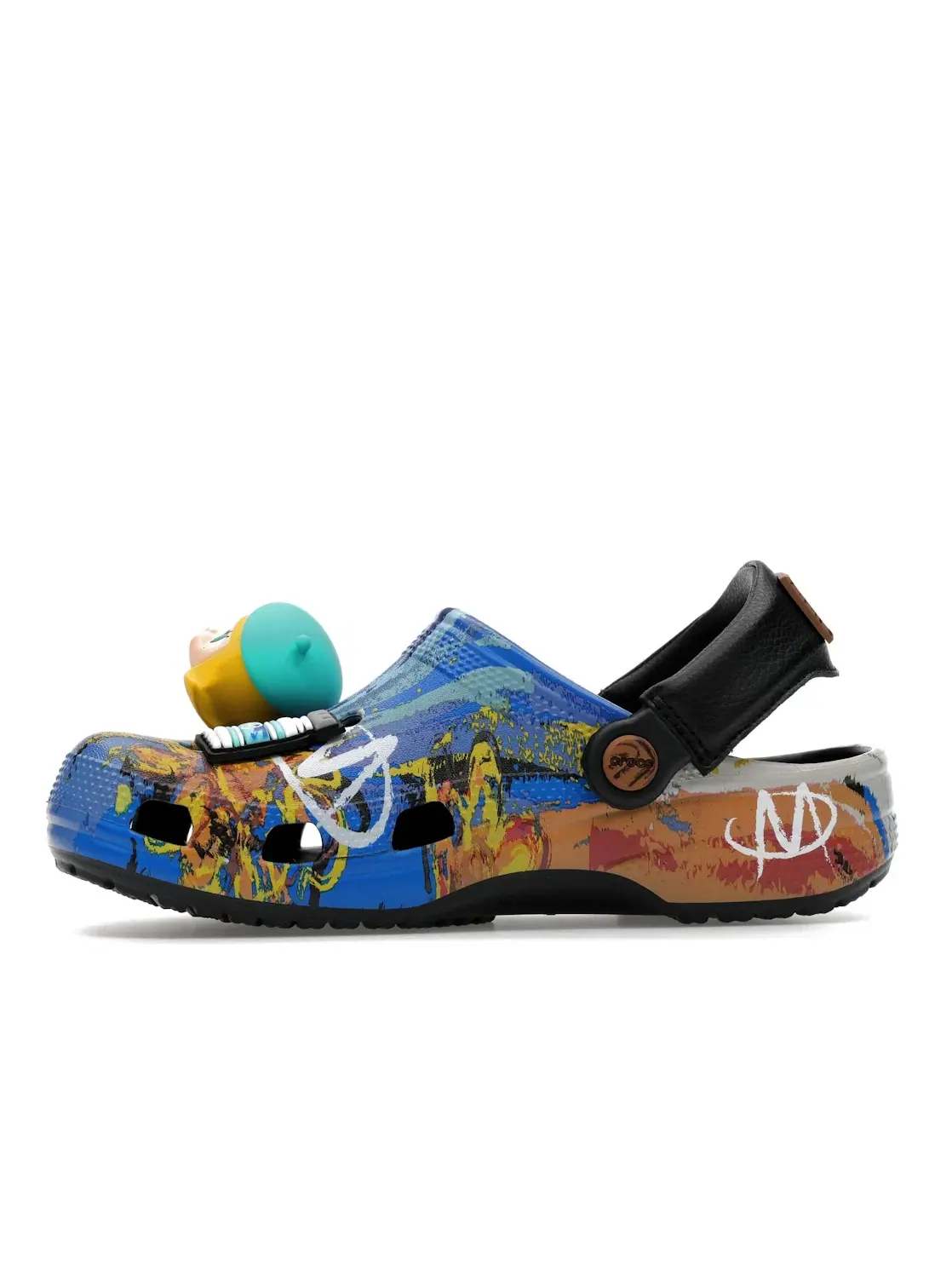 Мужские сабо Classic Clog Pop Mart Mega Space Molly Crocs — изображение 3 из 4, мульти
