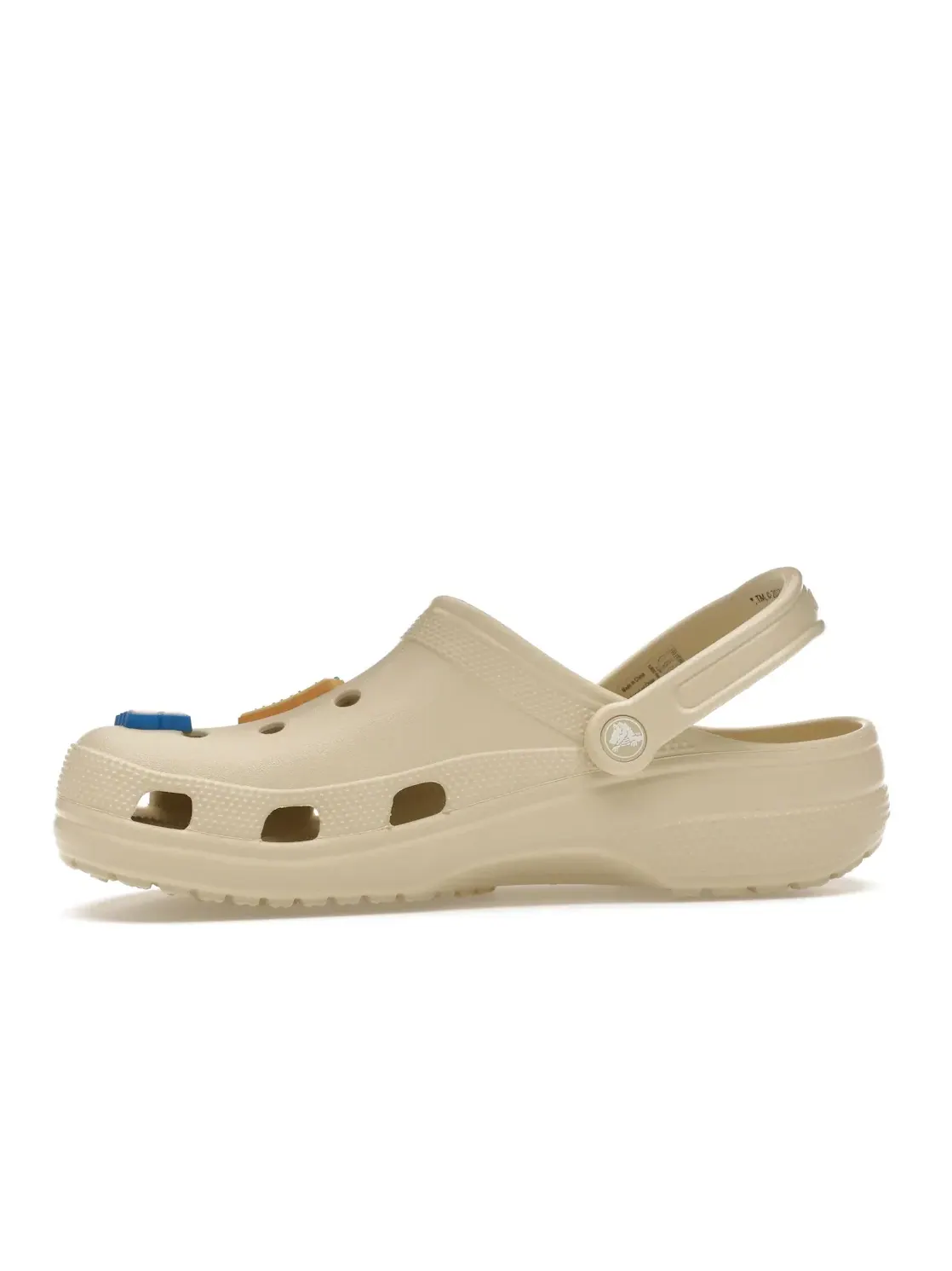 Мужские сабо-клоги Classic Clog Pop-Tarts Croc-Tarts Crocs — изображение 3 из 4, мульти