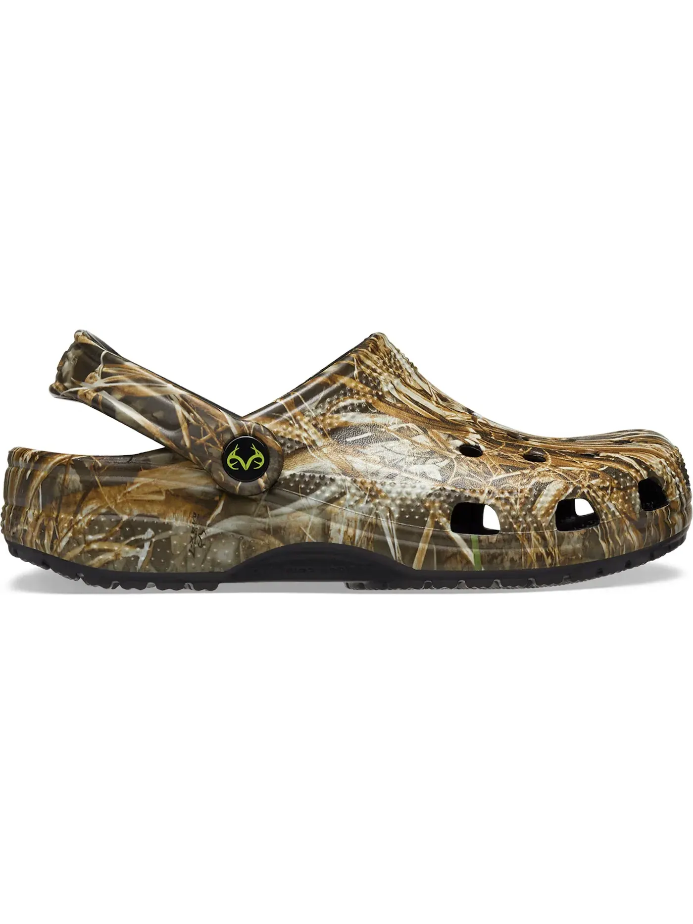 Мужские сабо-клоги с камуфляжным принтом Crocs Classic Clog — изображение 1 из 2, мульти