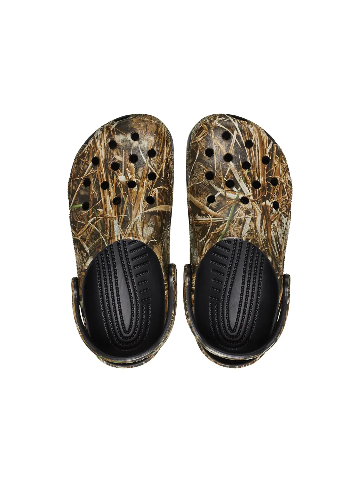 Мужские сабо-клоги с камуфляжным принтом Crocs Classic Clog — изображение 2 из 2, мульти