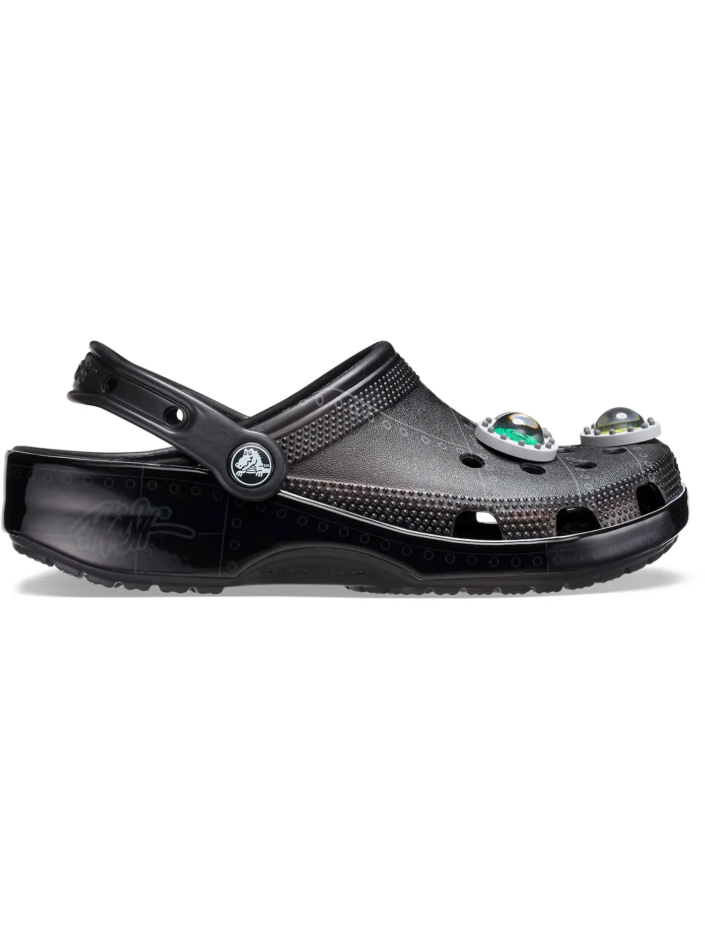 Мужские сабо Crocs Classic Clog Crocs — изображение 1 из 2, черный