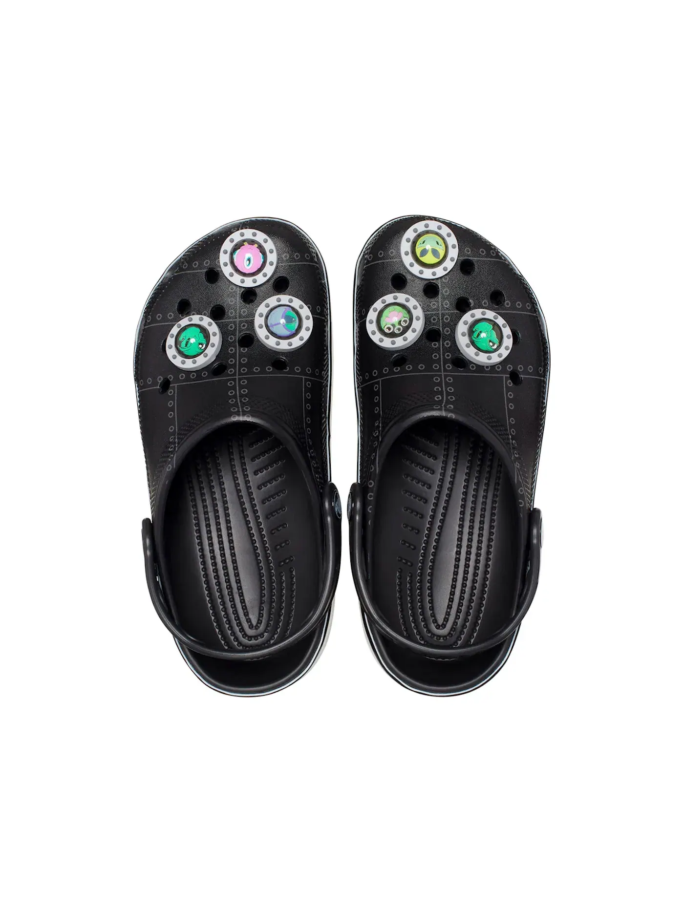 Мужские сабо Crocs Classic Clog Crocs — изображение 2 из 2, черный