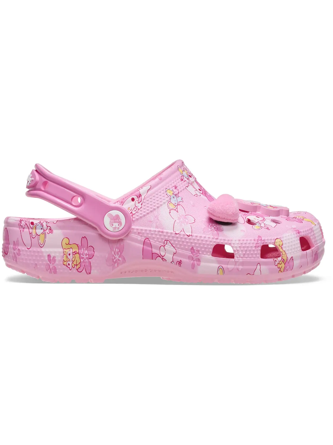 Мужские сабо-клоги Classic Clog Crocs My Melody 50th Anniversary — изображение 1 из 2, розовый