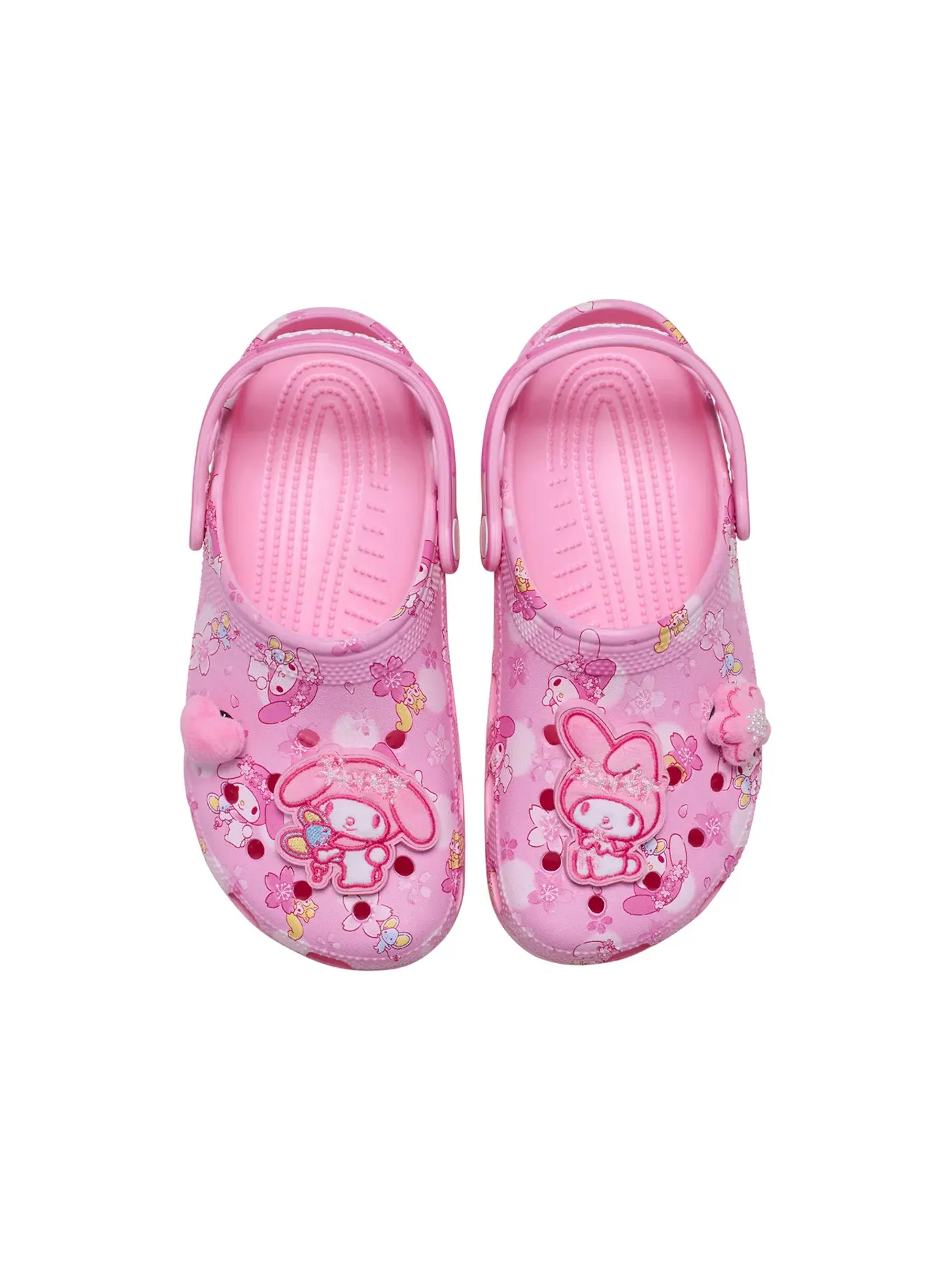Мужские сабо-клоги Classic Clog Crocs My Melody 50th Anniversary — изображение 2 из 2, розовый