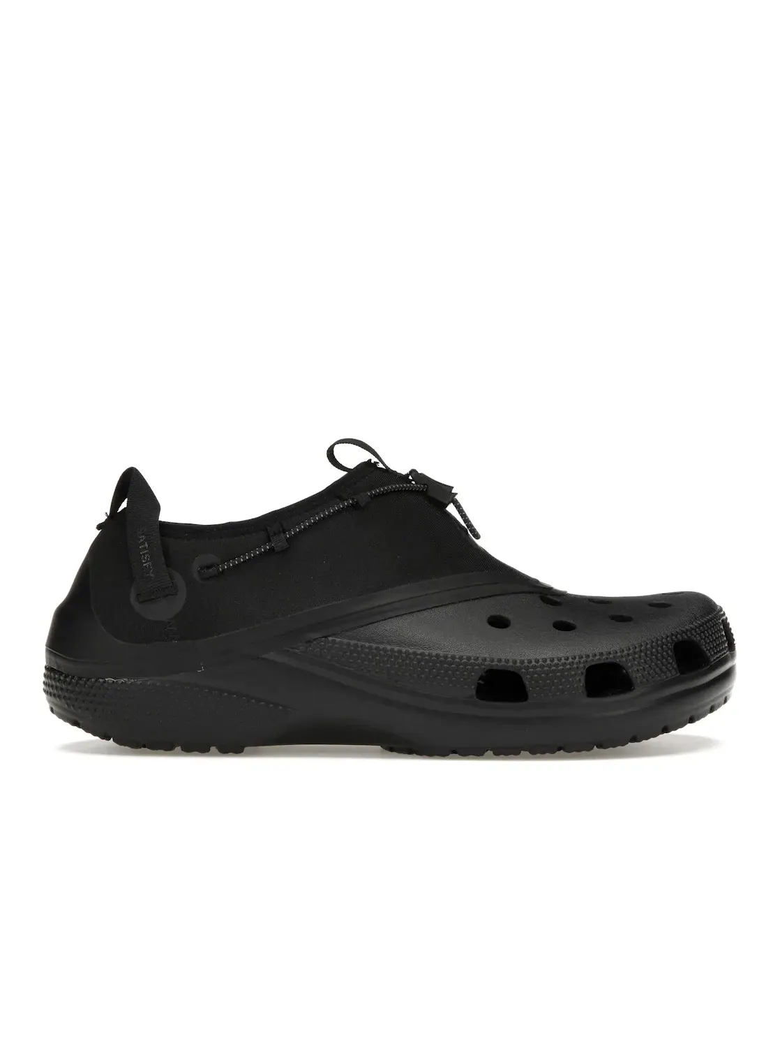 Мужские сабо Classic Clog Crocs — изображение 1 из 4, черный/черный