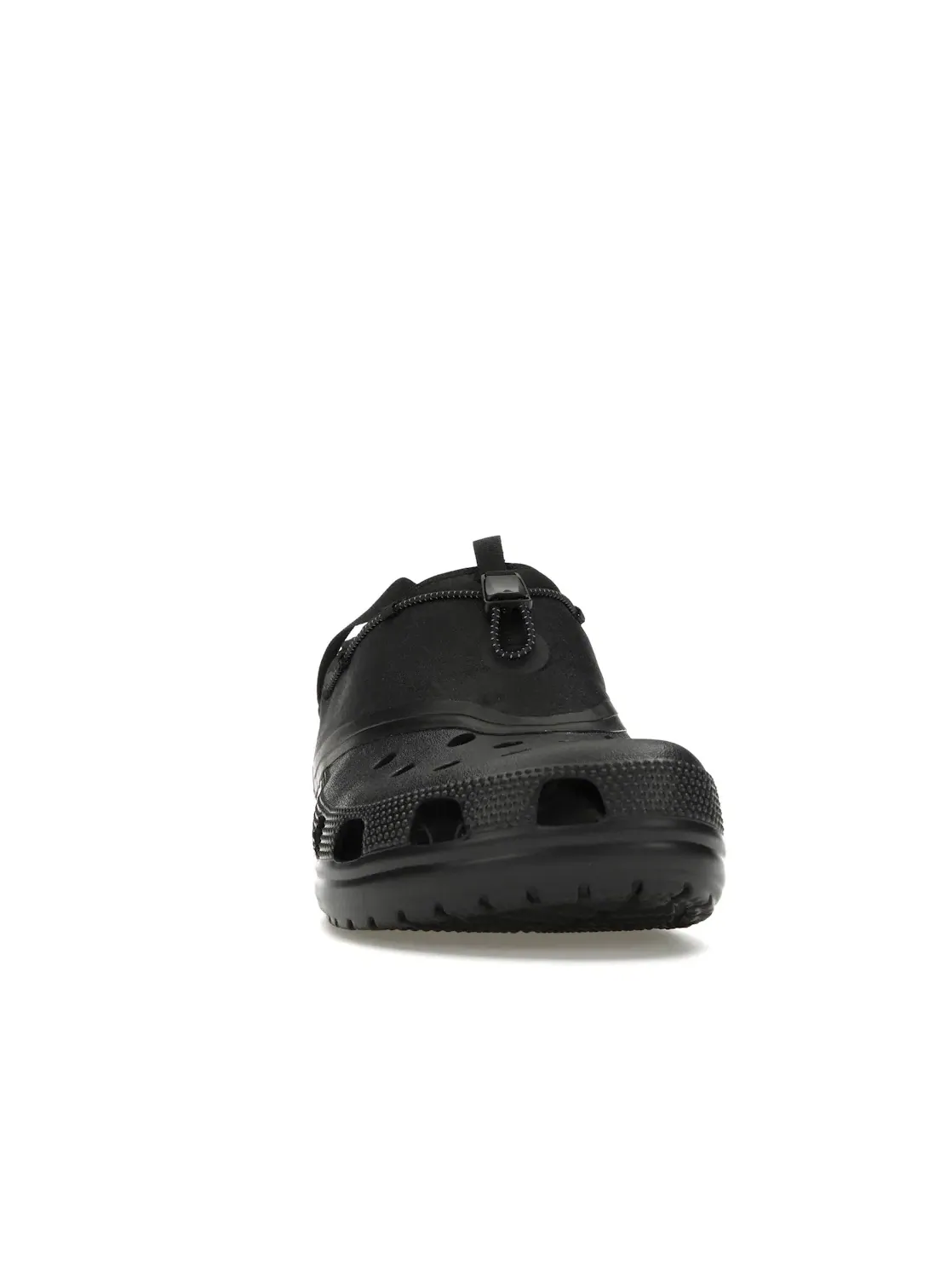Мужские сабо Classic Clog Crocs — изображение 2 из 4, черный/черный