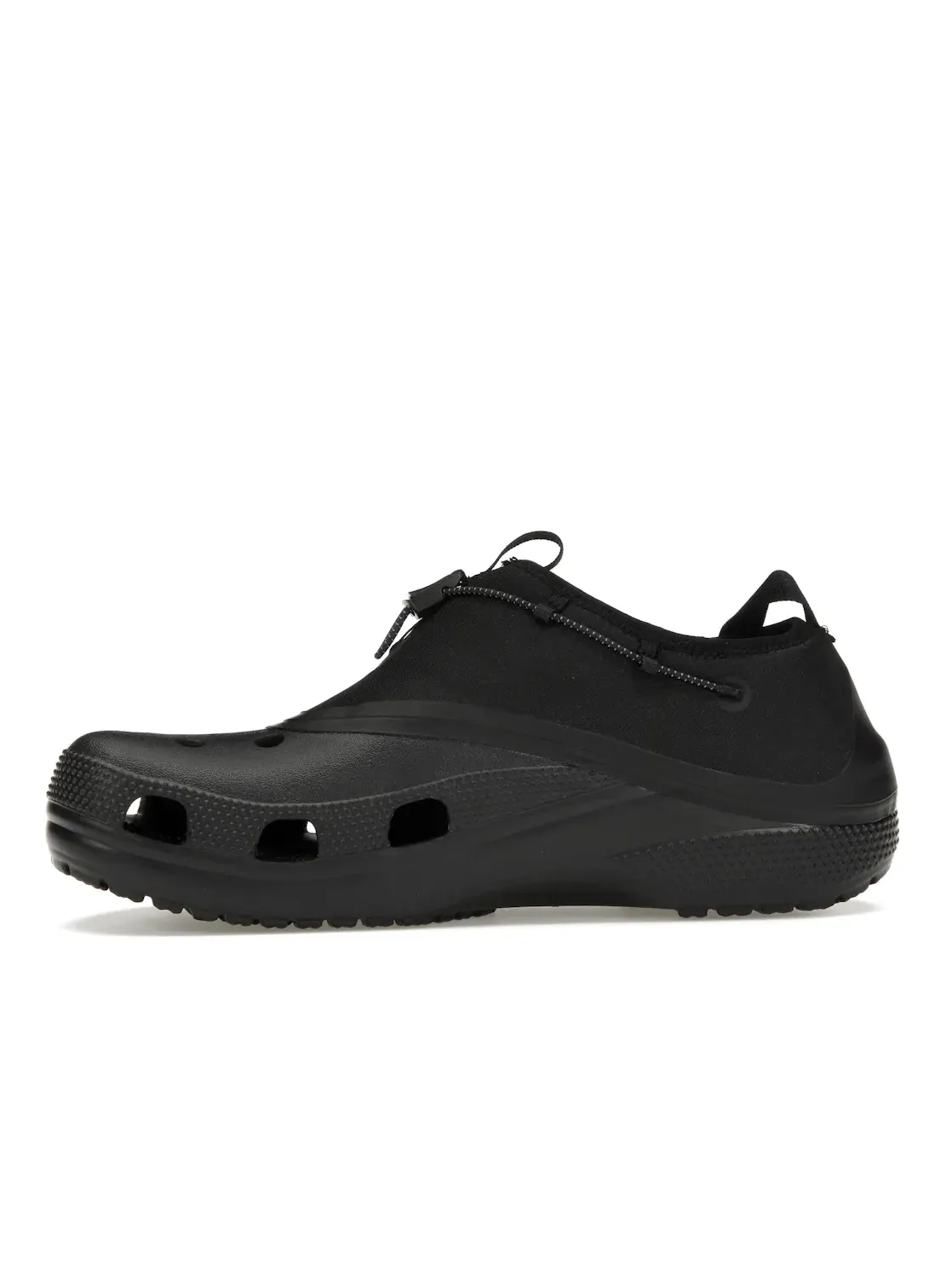 Мужские сабо Classic Clog Crocs — изображение 3 из 4, черный/черный